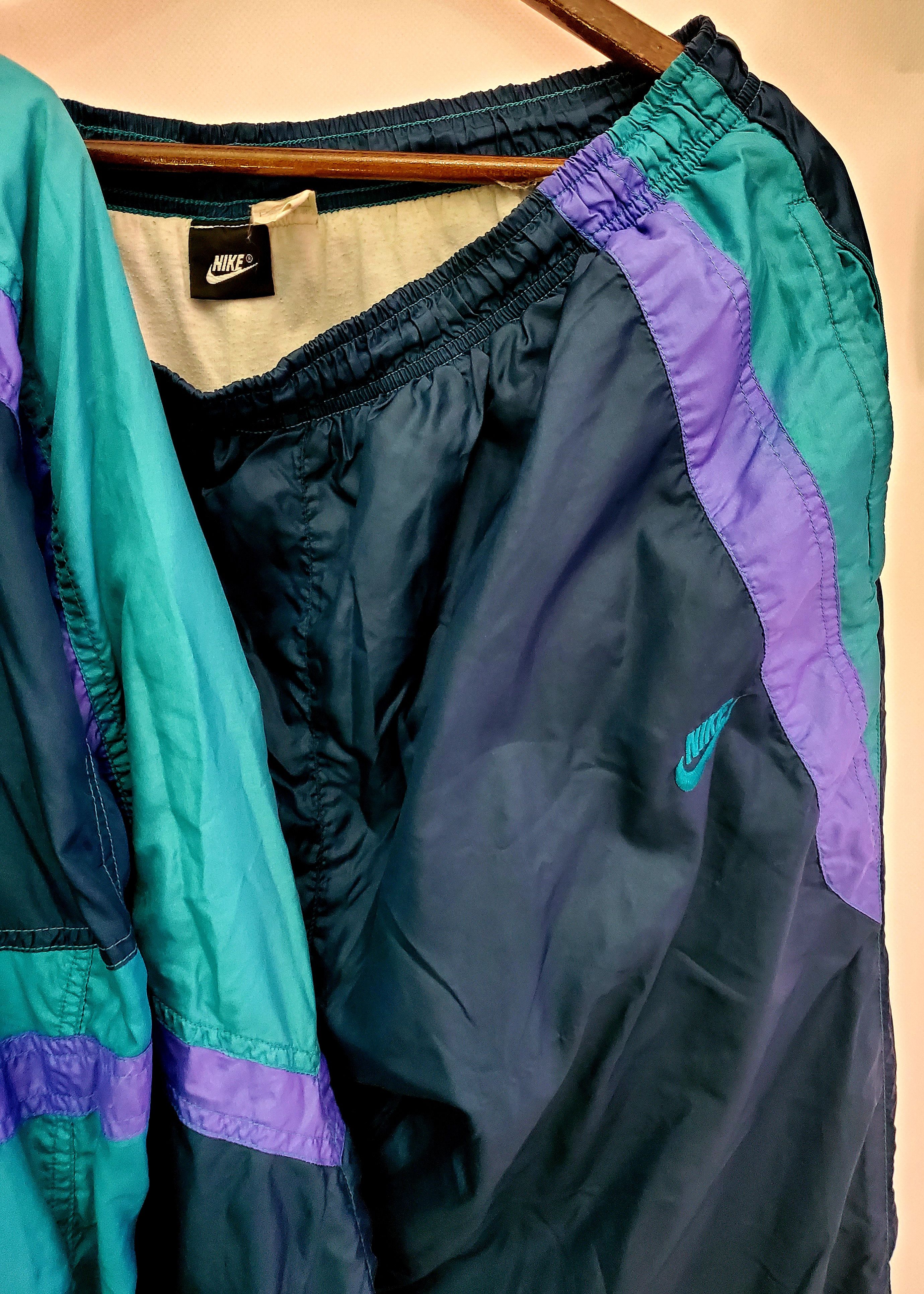 Nike × Vintage Nike suit sports vintage 90s size Xl Size US XL / EU 56 / 4 - 3 Thumbnail