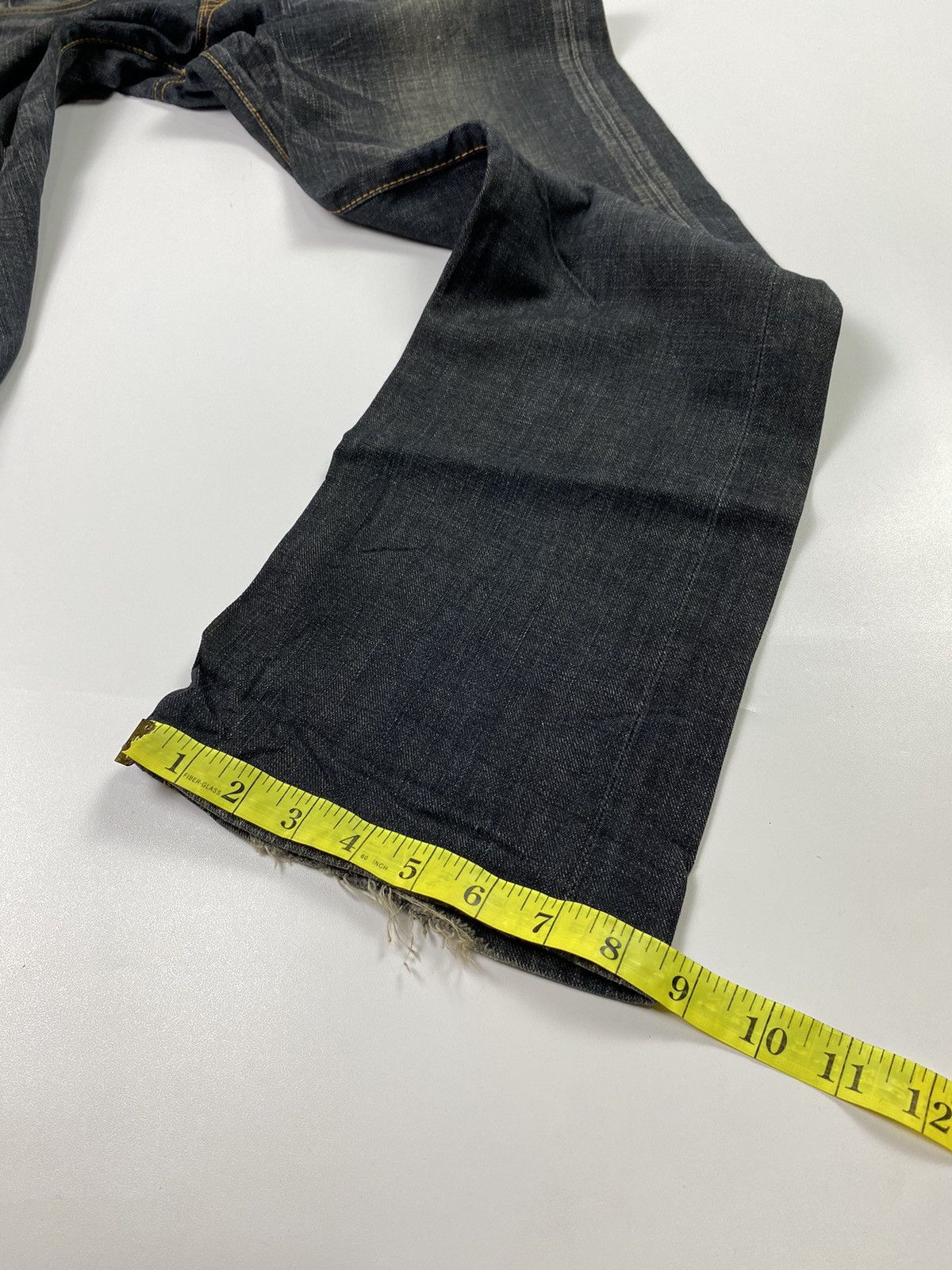 Edwin EDWIN blue trip edgeline jeans pant made in JPN Size US 31 - 11 Thumbnail