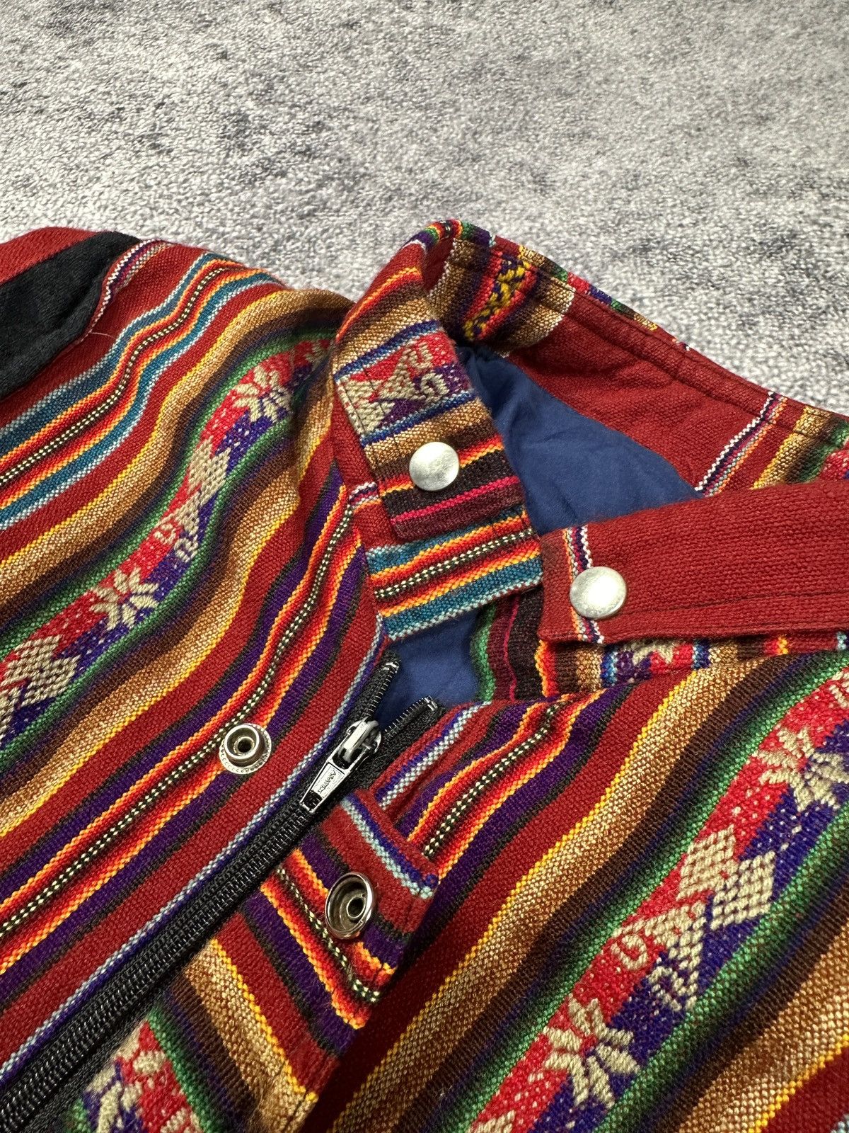 Other Y2K Casual Bombers Jacket Streetwear Rare 90s USA Style M Size US M / EU 48-50 / 2 - 4 Thumbnail