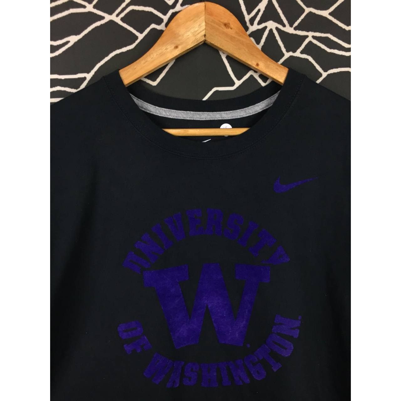 Nike Nike University of Washington Huskies Collegiate Tee Size US XXL / EU 58 / 5 - 3 Thumbnail