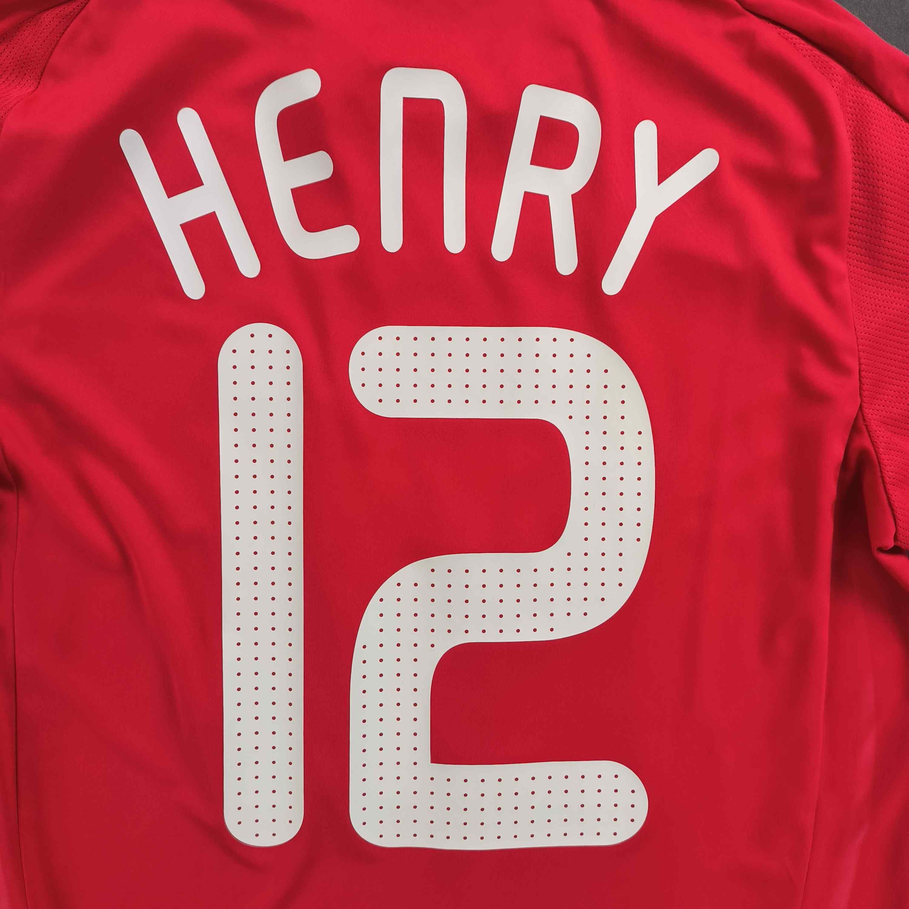 Adidas France 2008-09 Adidas away Henry football jersey size S Size US S / EU 44-46 / 1 - 7 Thumbnail