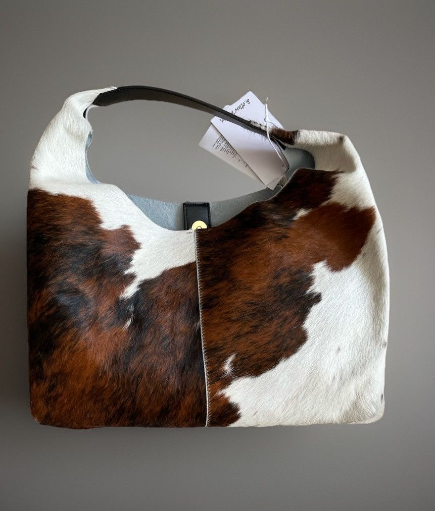& Other Stories Cowhide cowprint all leather bag Size ONE SIZE - 4 Thumbnail