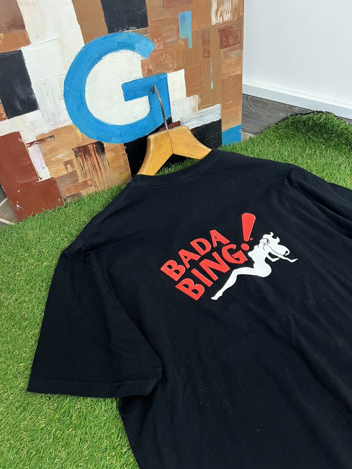 Other The Sopranos Bada Bing T-Shirt Size US L / EU 52-54 / 3 - 8 Thumbnail