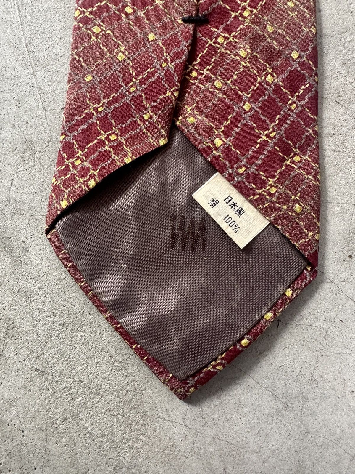 Issey Miyake × Japanese Brand × Vintage Tie Issey Miyake product Size ONE SIZE - 4 Thumbnail