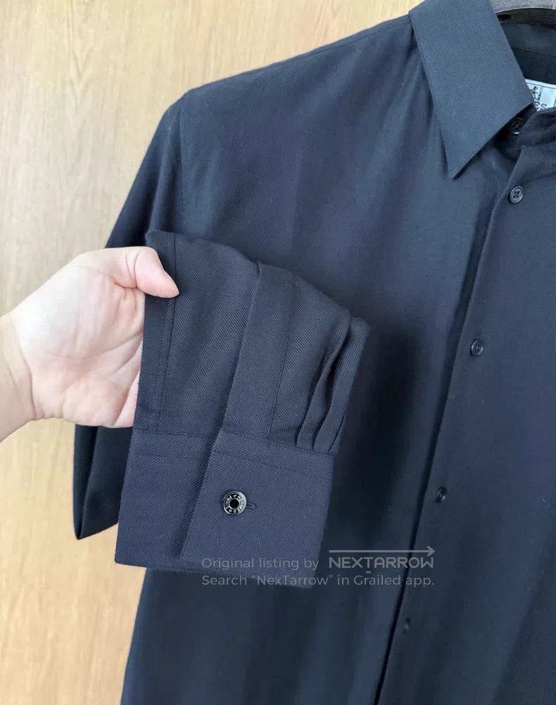 Hermes Hermes Autumn-Winter Flannel Men's Shirt Size US XXS / EU 40 - 6 Thumbnail