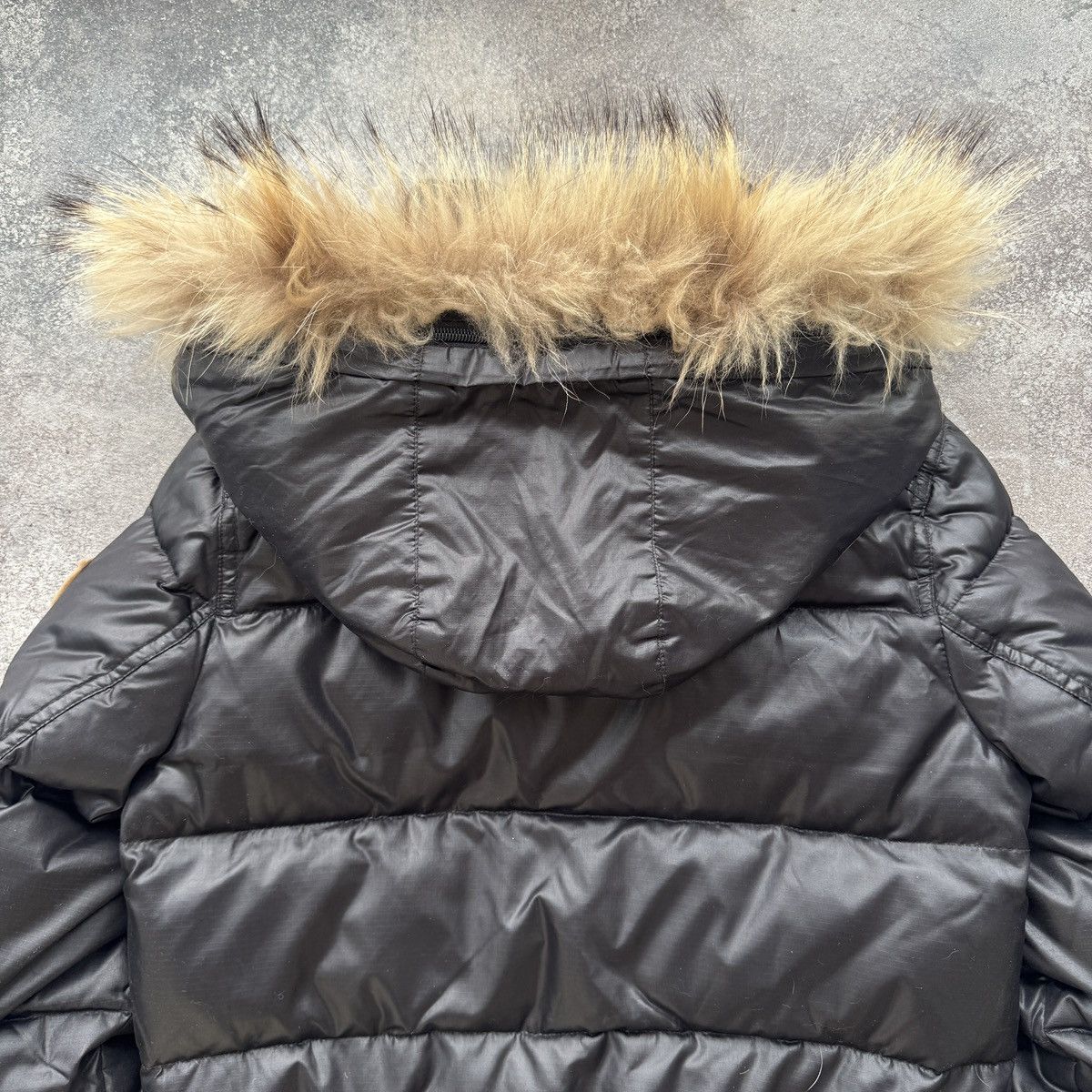 Hysteric Glamour Japan Style Avant Garde Y2K Faux Fur Hooded Puffer Jacket Size M / US 6-8 / IT 42-44 - 10 Thumbnail