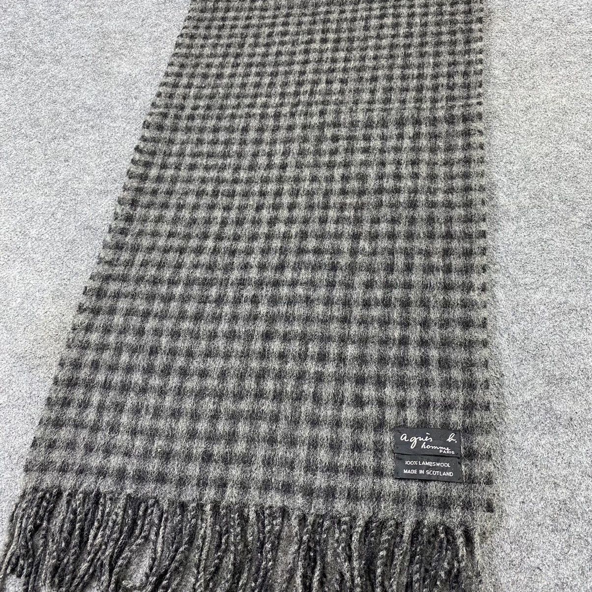 agnes b. Agnes B. Wool Muffler / Scarf / Neckwear - T1248 Size ONE SIZE - 5 Thumbnail
