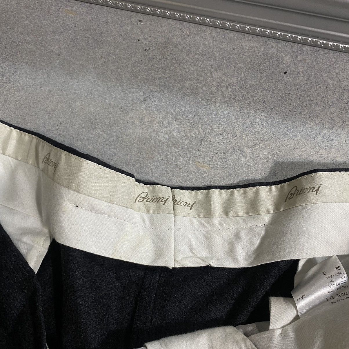 Brioni Vintage Brioni Trousers Panrs Size US 38 / EU 54 - 5 Thumbnail