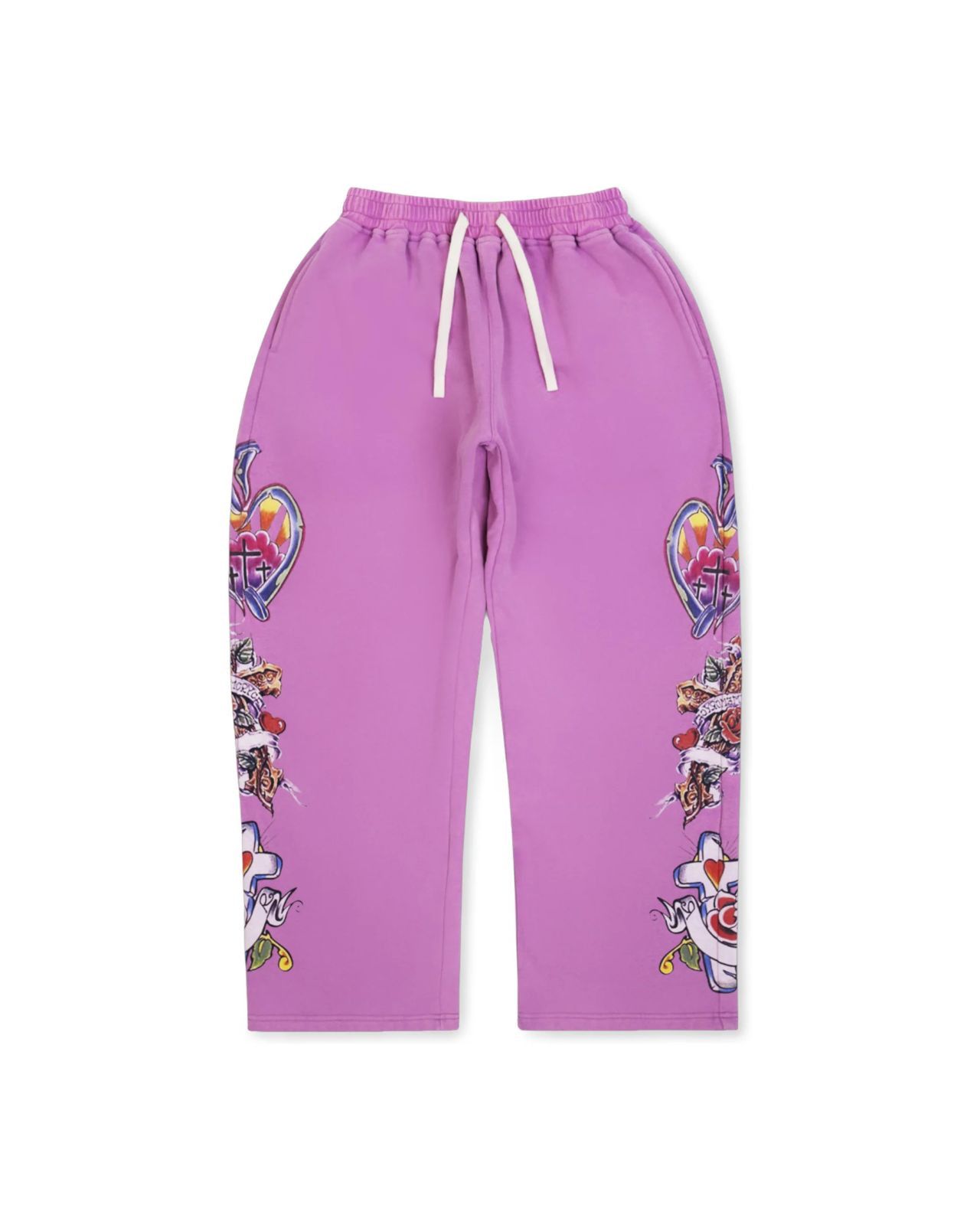Other We Are Righteous 'Risen King' Purple Sweats Size 32" / US 10 / IT 46 - 1 Preview