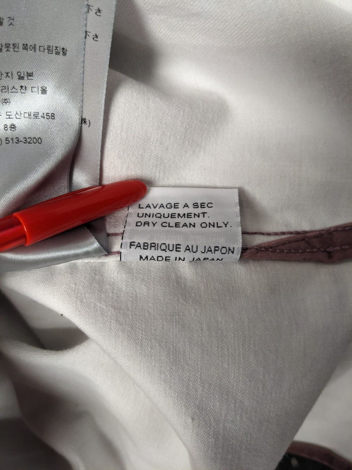 Dior CHRISTIAN DIOR CACTUS JACK OVERSHIRT JACKET 50 DARK PINK Size US L / EU 52-54 / 3 - 8 Thumbnail
