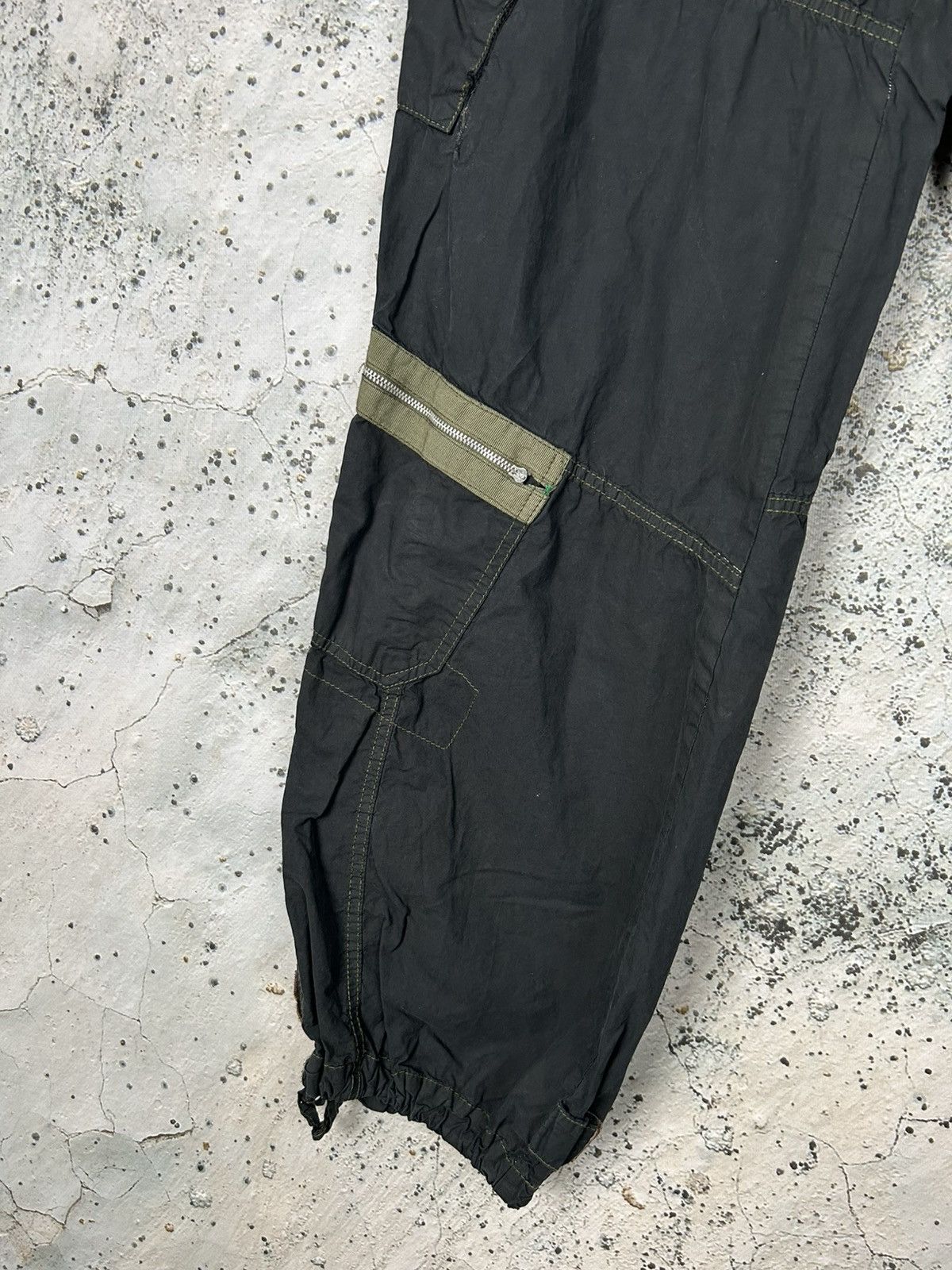 Other Vintage Cargo Gorpcore Pants Avantgarde Streetwear 90s Y2K Size US 32 / EU 48 - 5 Thumbnail