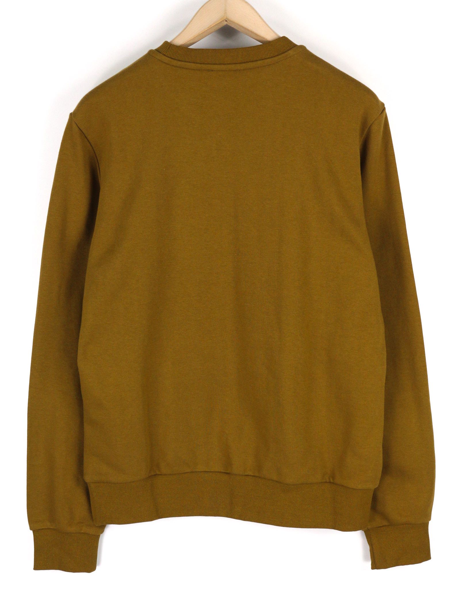Diesel S-GINN-K27 S Brown Oversized Crew Neck Sweatshirt 40087 Size US S / EU 44-46 / 1 - 2 Thumbnail