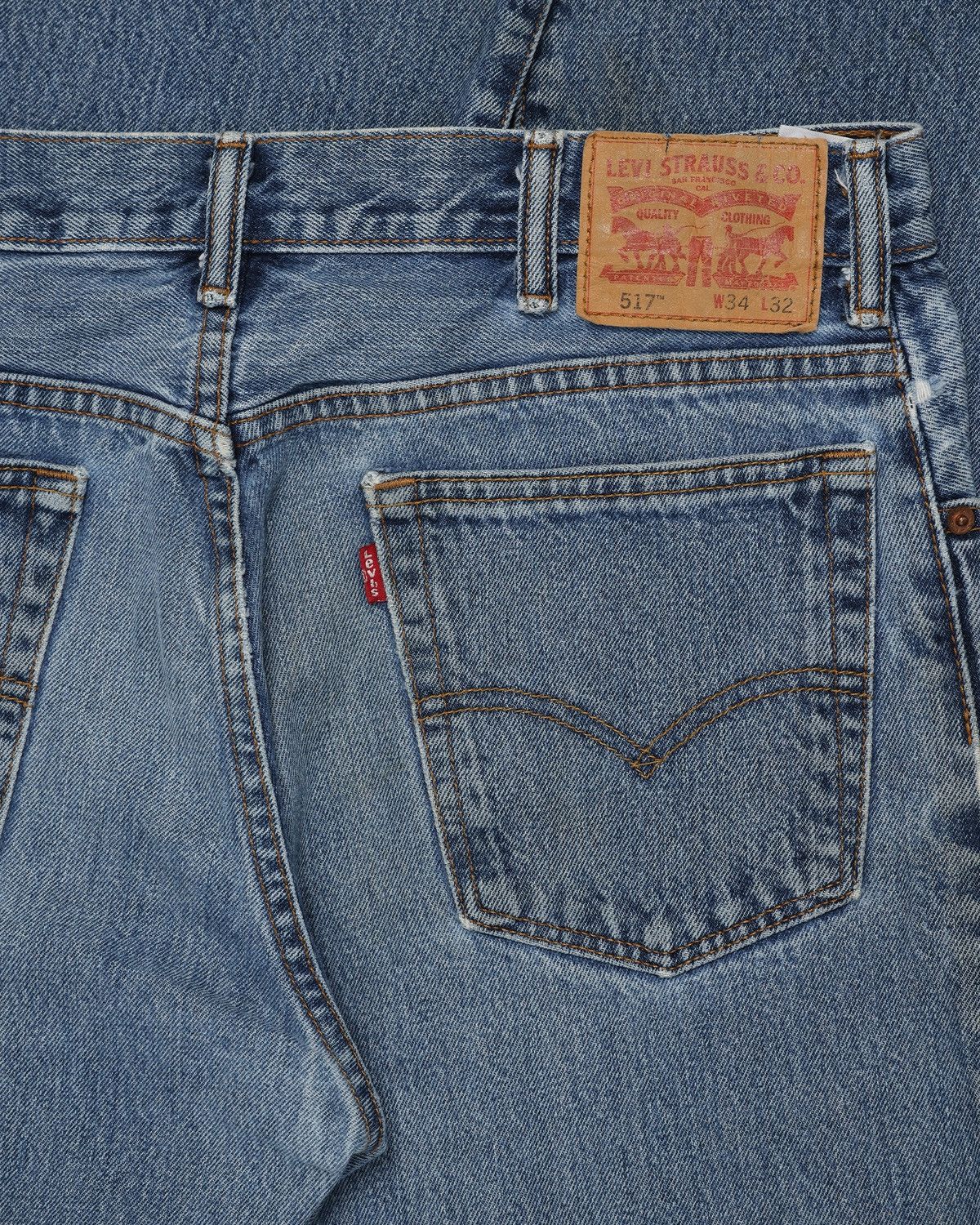 Levi's Levis 517 bootcut jeans Size US 34 / EU 50 - 5 Thumbnail