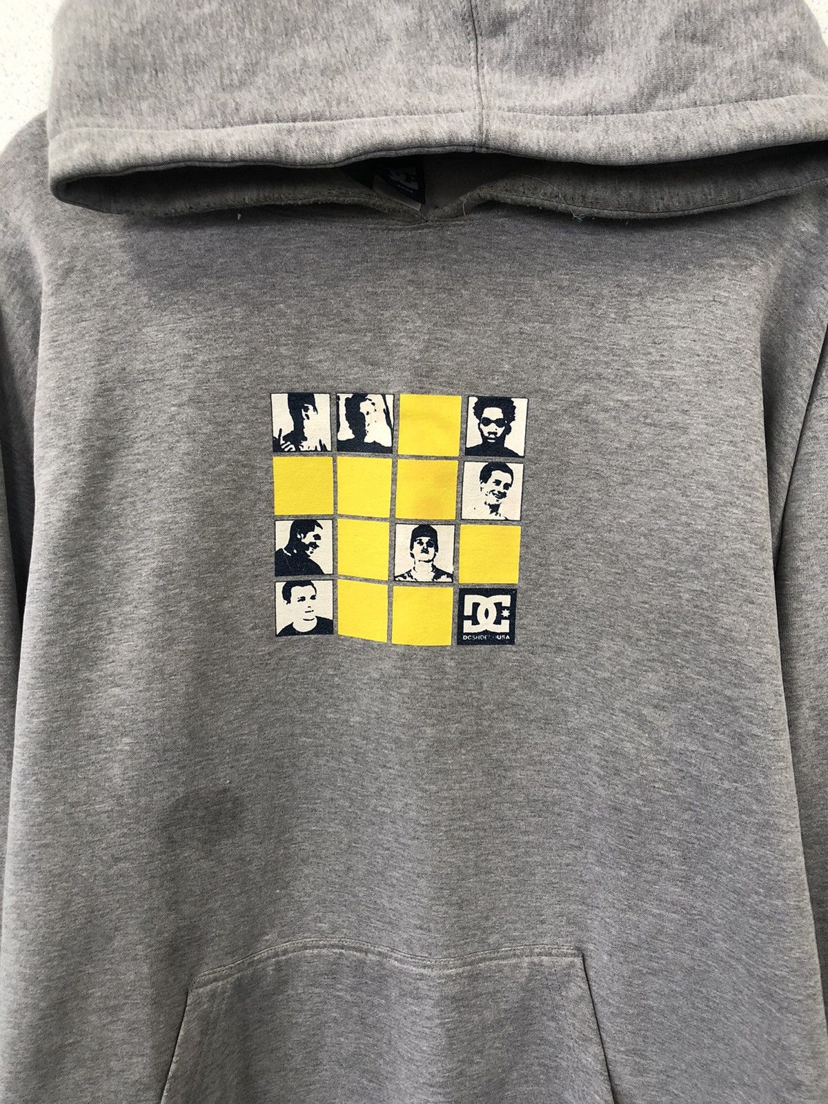 DC DC Shoes USA Hoodie Size US XL / EU 56 / 4 - 7 Thumbnail