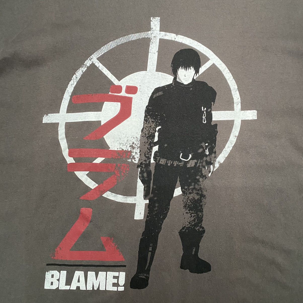 Anime Y2K BLAME! ANIME T SHIRT Size US XXL / EU 58 / 5 - 4 Thumbnail