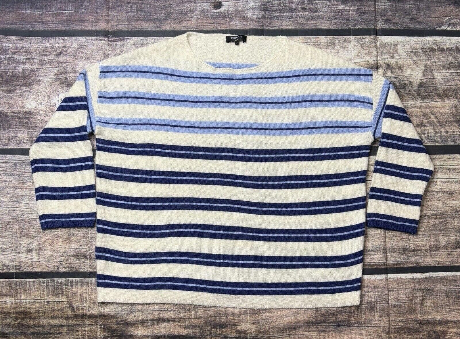 Other Frnch Paris Sweater Women's S/M Oversized Wool Blend Size M / US 6-8 / IT 42-44 - 1 Thumbnail