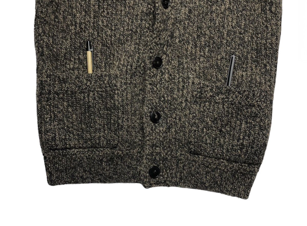 Gucci Gucci heavy wool shawl cardigan Size US M / EU 48-50 / 2 - 6 Thumbnail