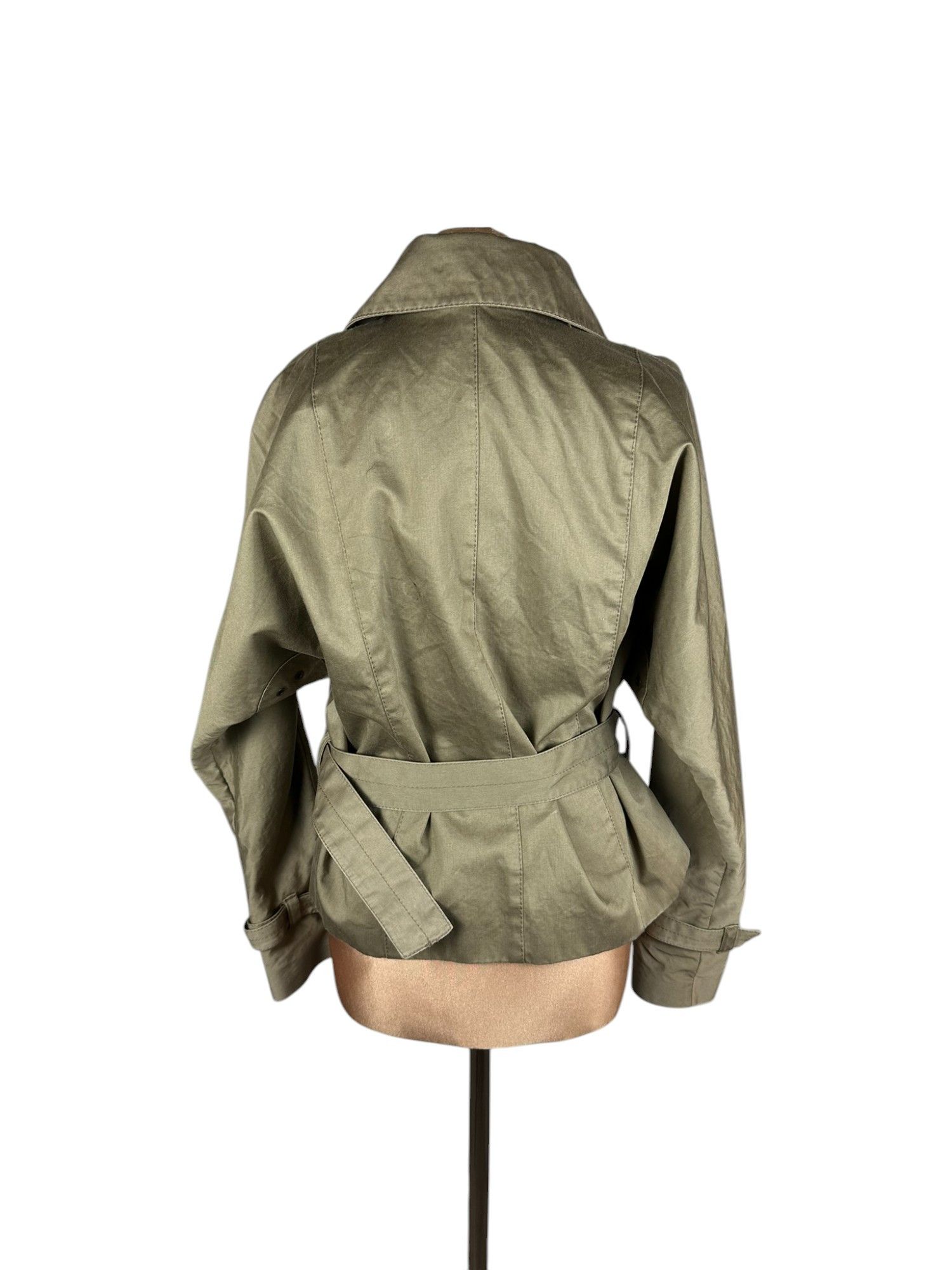 Allsaints × Designer AW07 Allsaints Elegant Oldmoney Short Coat Blazer Size S / US 4 / IT 40 - 9 Thumbnail