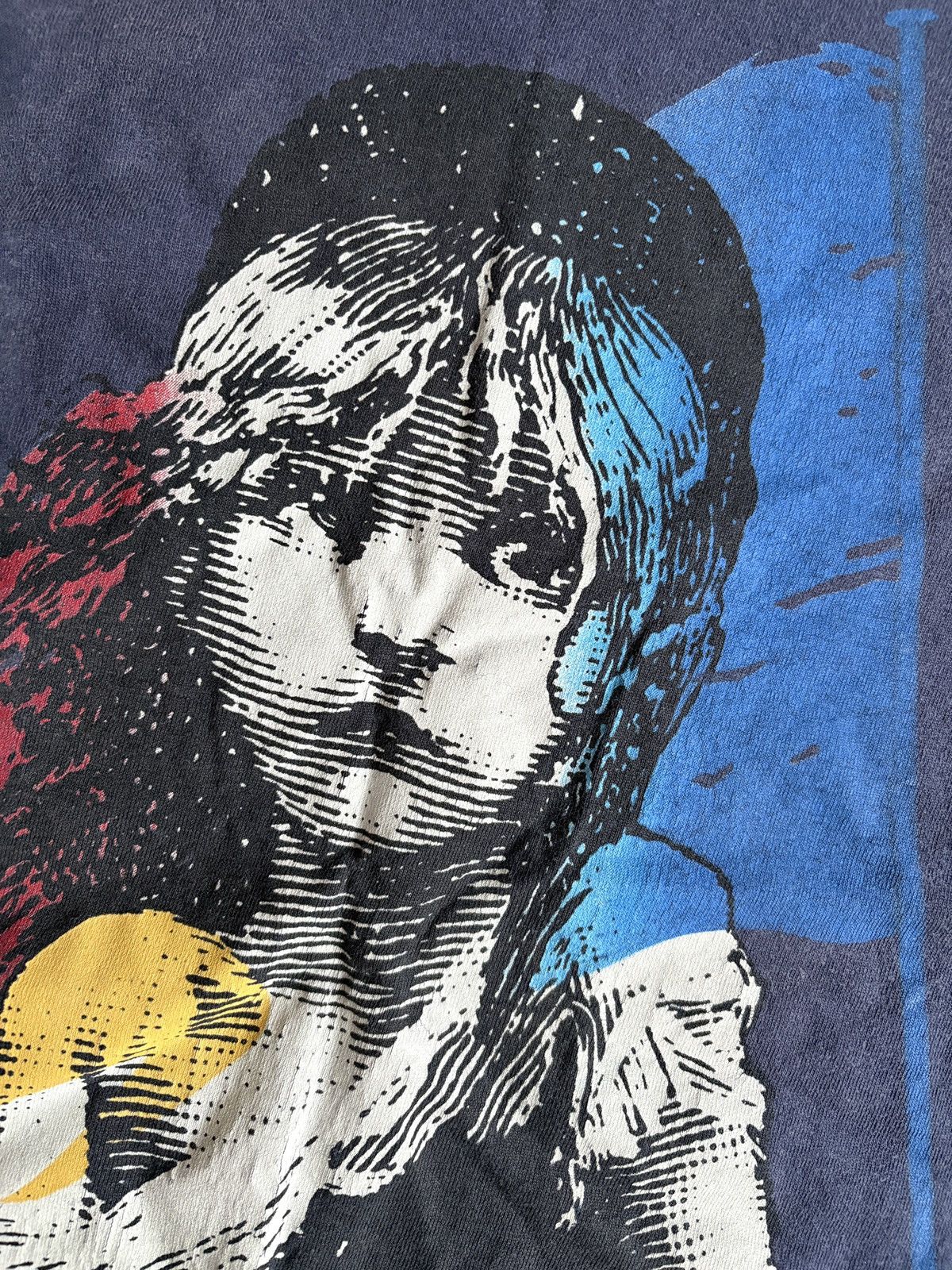 Other Vintage 1986 Promo Les Miserables London Graphic Movie Tee Size US L / EU 52-54 / 3 - 4 Thumbnail