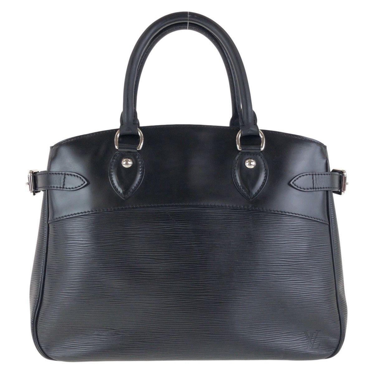 Louis Vuitton Louis Vuitton Epi Passy Pm Handbag M59262 Leather Tote Bag M59262 in Black, Women's