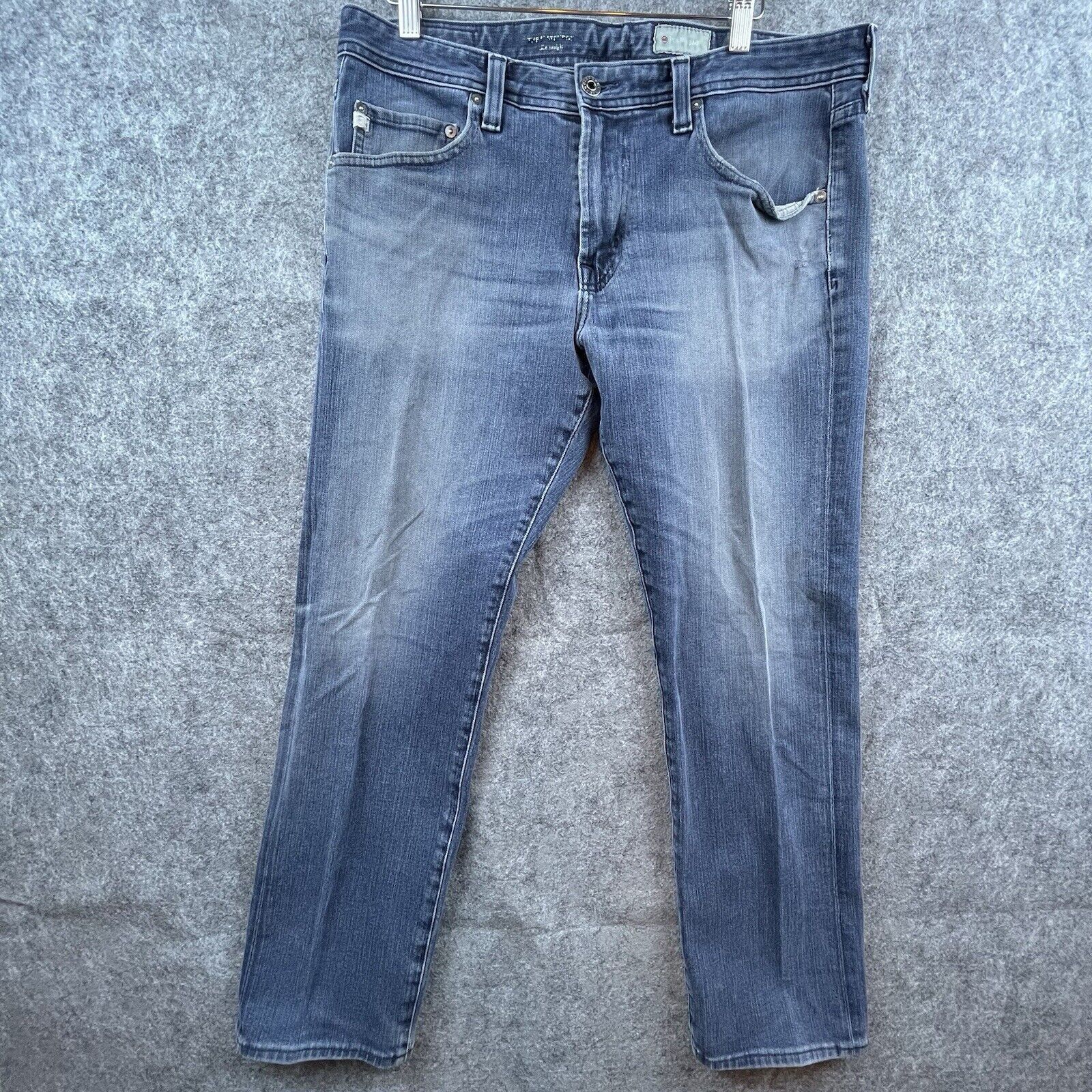 AG Adriano Goldschmied Adriano Goldschmied Denim 360 Jeans Men 34 The Matchbox Slim Size US 34 / EU 50 - 1 Thumbnail