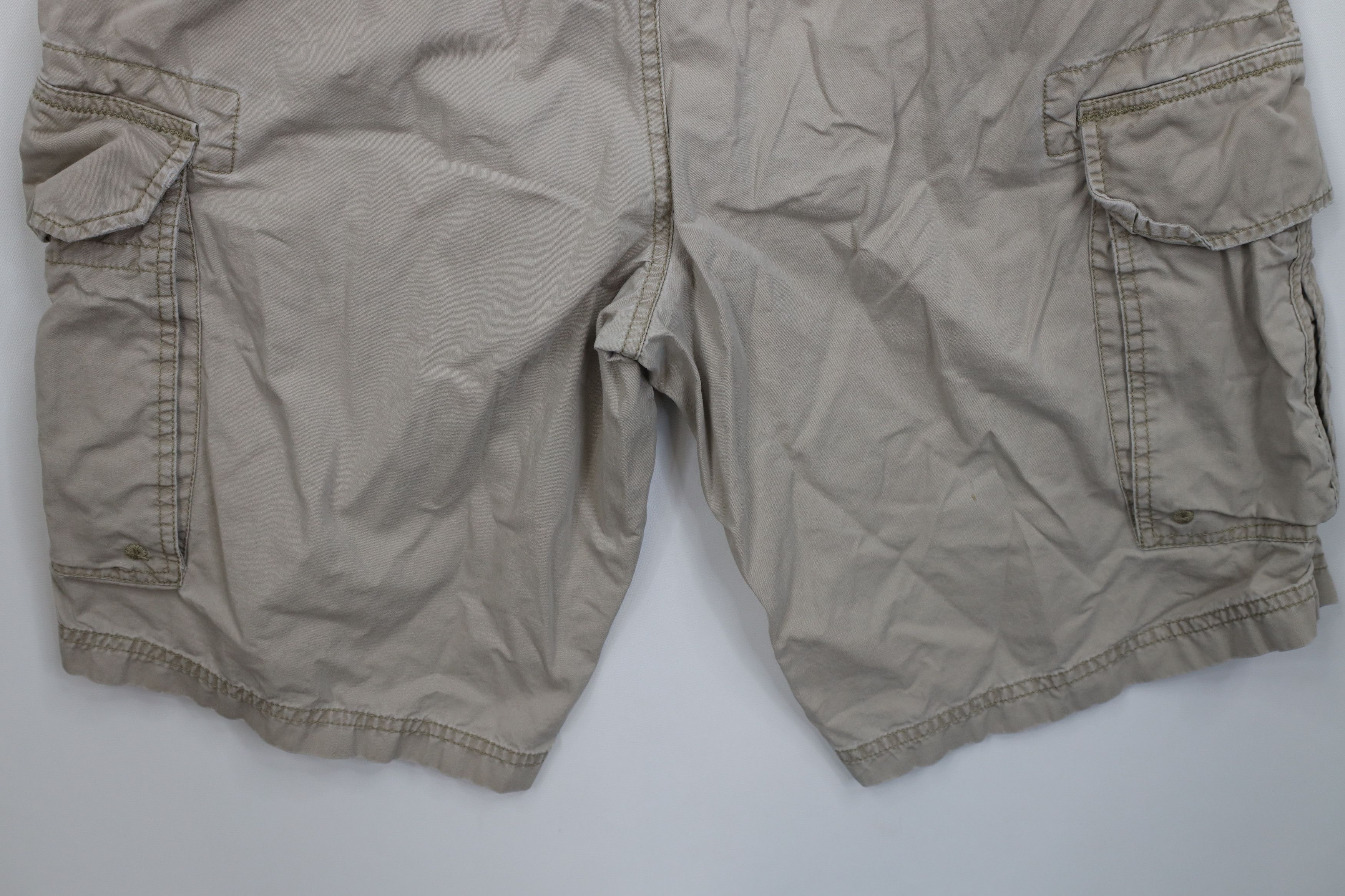 Billabong Vintage Y2K Billabong Surfing Spell Out Cargo Shorts Beige Size US 32 / EU 48 - 15 Thumbnail