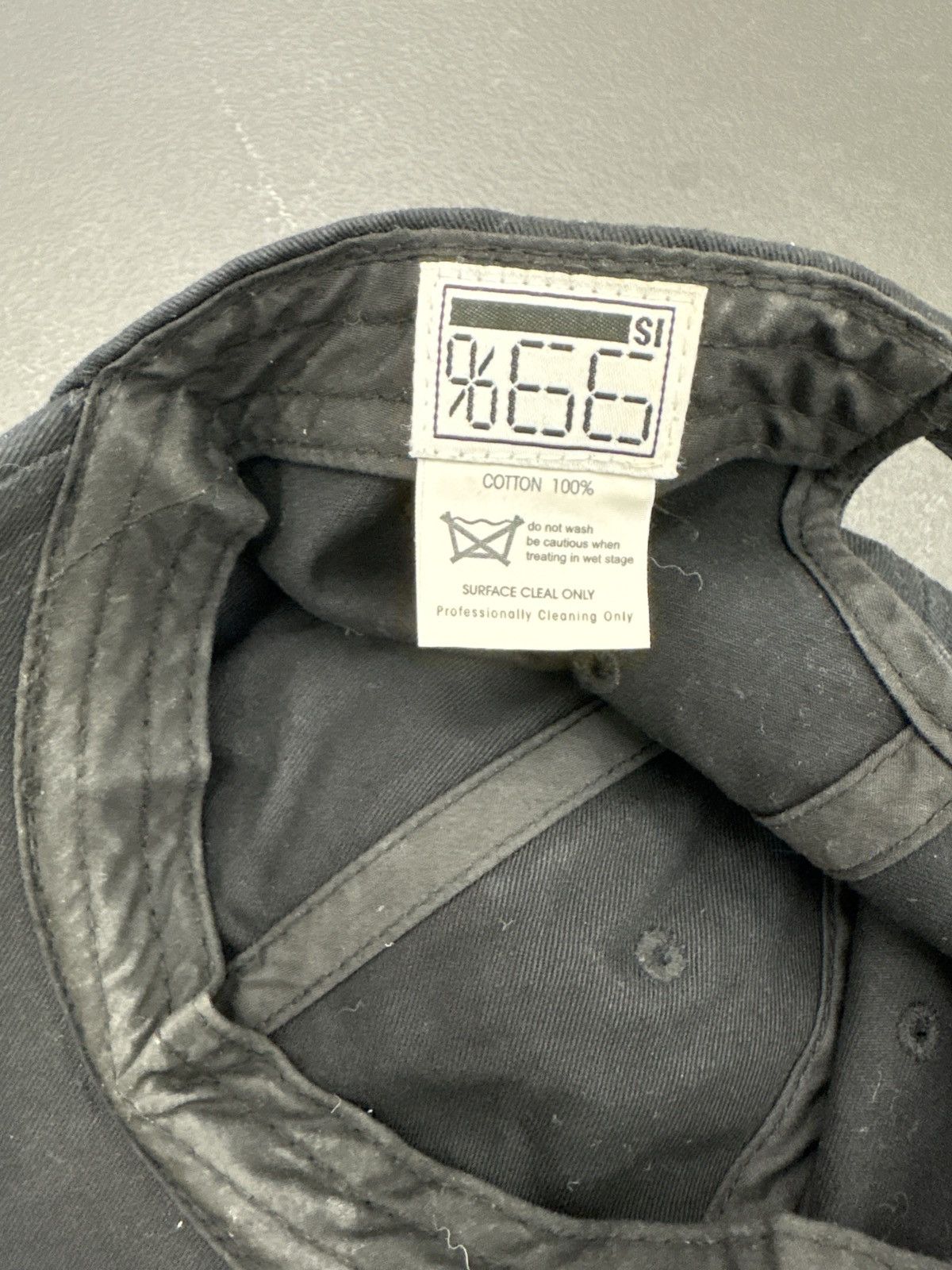 99%IS- 99% is Black cap Size ONE SIZE - 2 Thumbnail