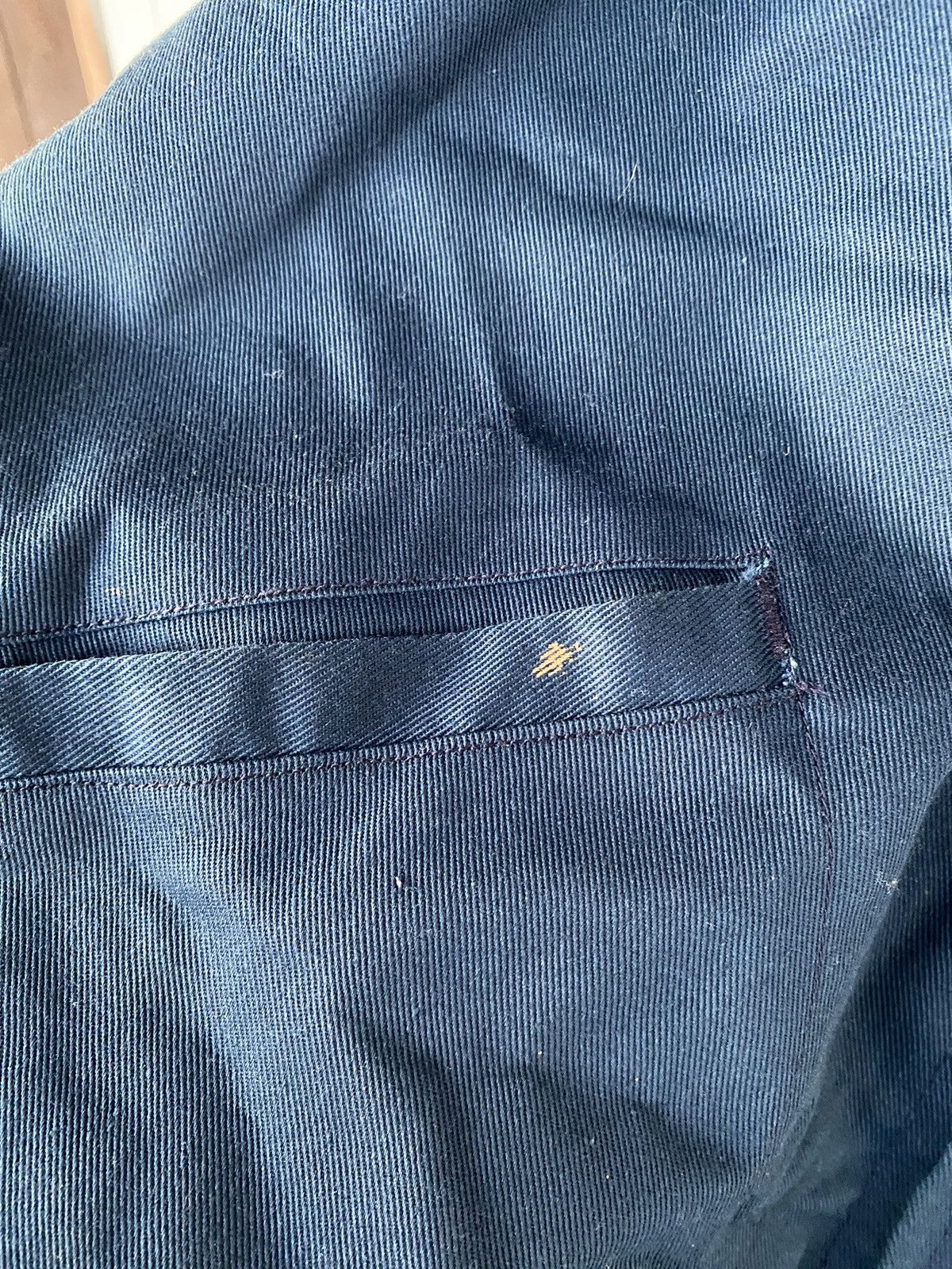 Vintage Lee ERIC workwear jacket Navy and Blue Jacket vintage Size US L / EU 52-54 / 3 - 7 Thumbnail