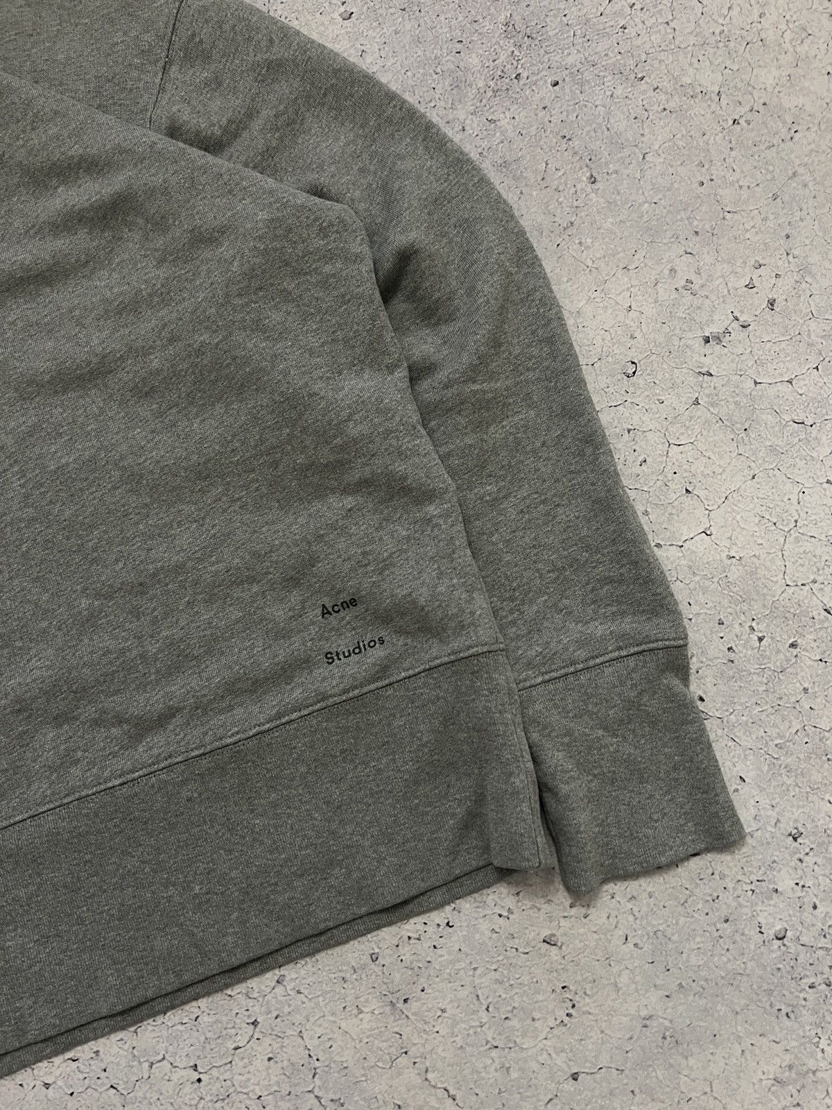 Acne Studios Vintage Acne Studios Sweatshirt Logo Size US M / EU 48-50 / 2 - 2 Thumbnail