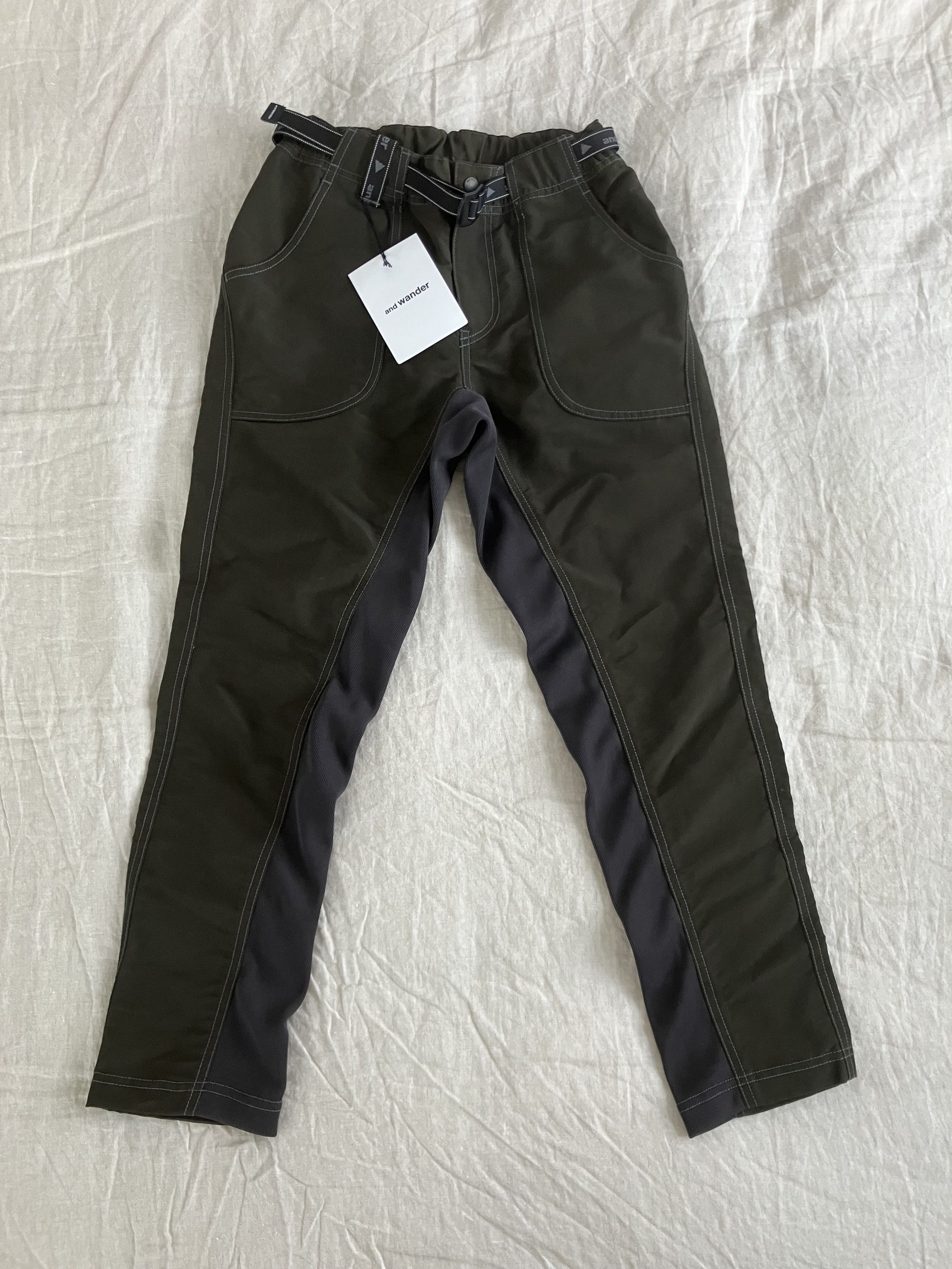 And Wander 60/40 CLOTH RIB PANTS Size 26" / US 2 / IT 38 - 1 Thumbnail