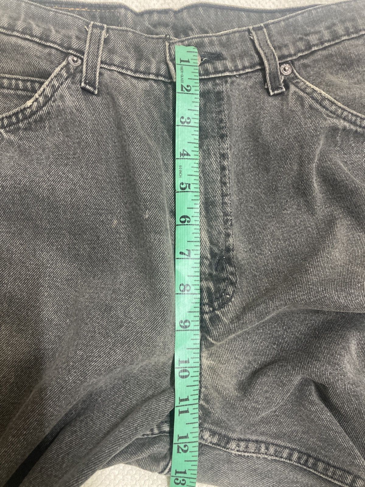 Levi's Vintage 90’s Levis 560 Orange Tab jeans Made in Guatemala Size US 33 - 8 Thumbnail