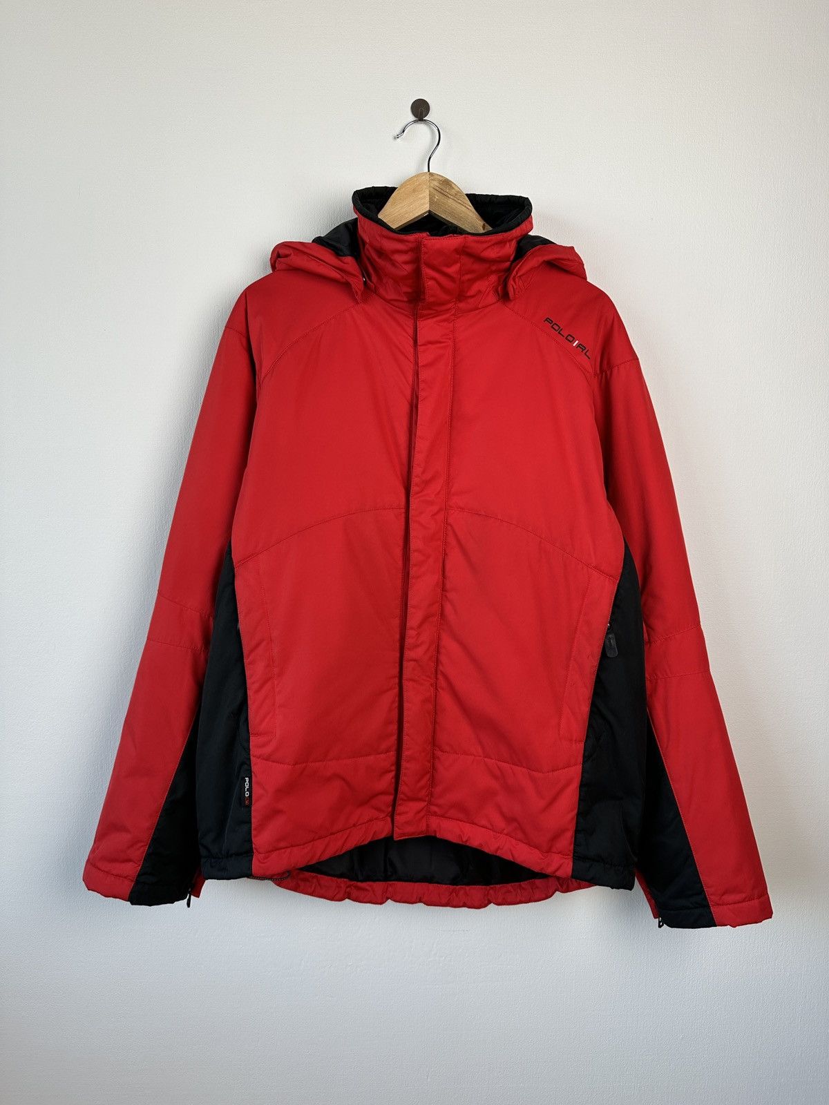 Polo Ralph Lauren Vintage POLO RALPH LAUREN RL Padded Warm Hooded Jacket Size US M / EU 48-50 / 2 - 1 Thumbnail