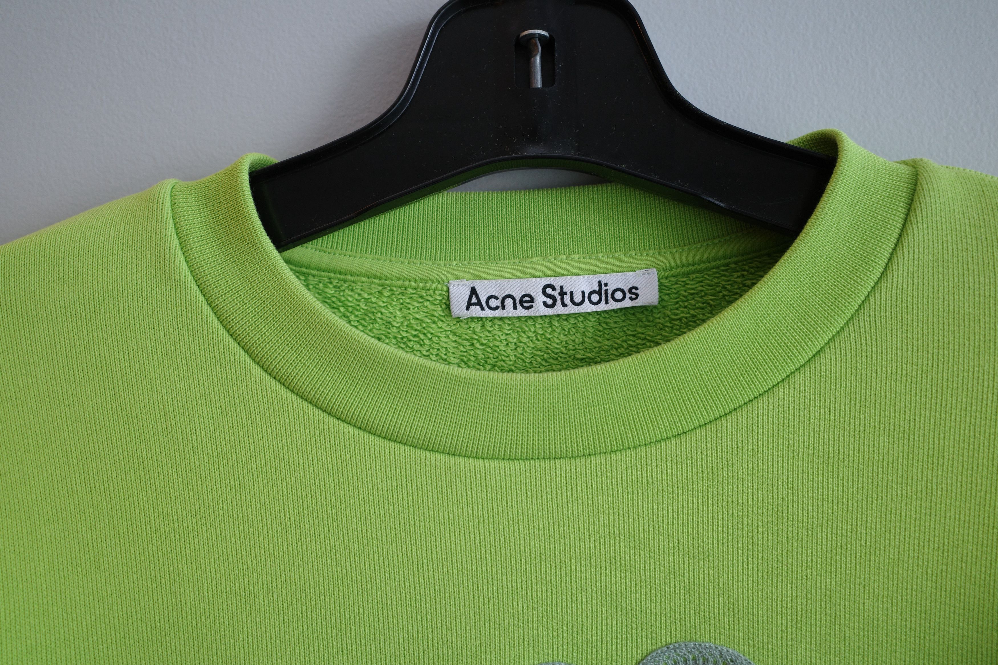 Acne Studios Bubble Logo Sweatshirt Size US L / EU 52-54 / 3 - 3 Thumbnail