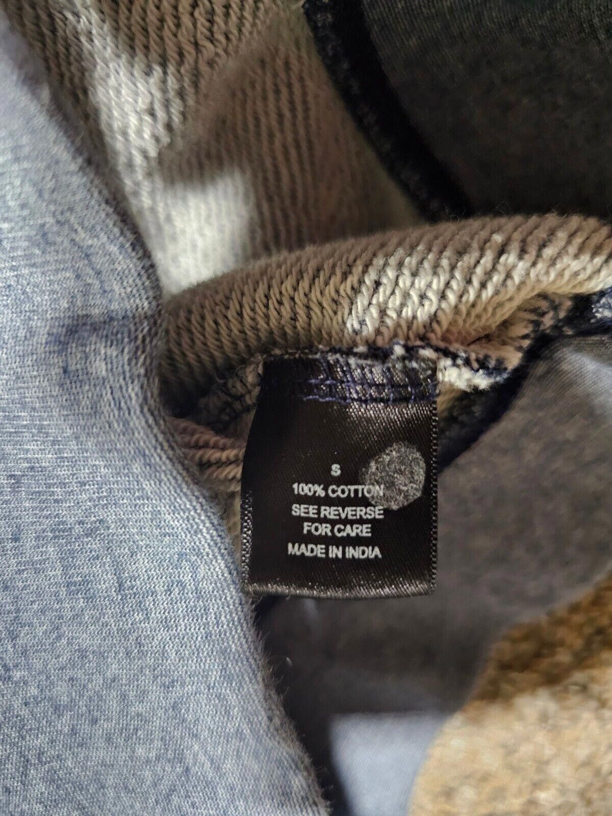 Designer Random Access Dry Goods Supplies Blue Hoodie pullover Small Size US S / EU 44-46 / 1 - 8 Thumbnail