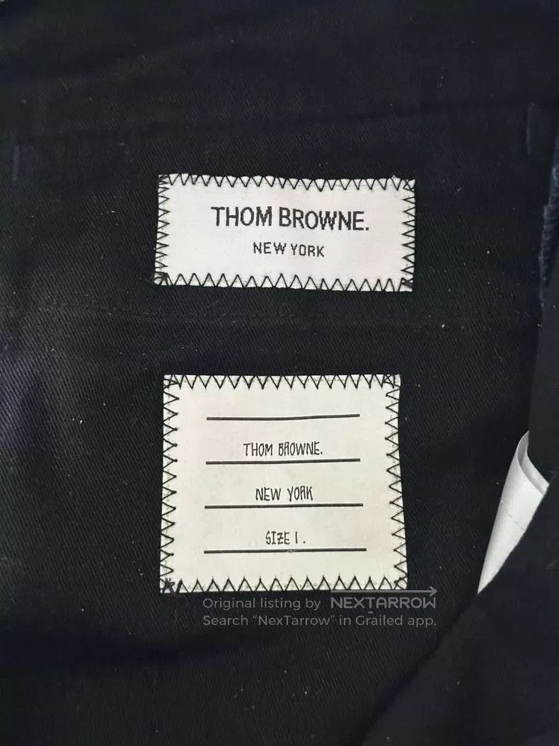 Thom Browne Thom Browne size1 Trousers Size US 28 / EU 44 - 3 Thumbnail