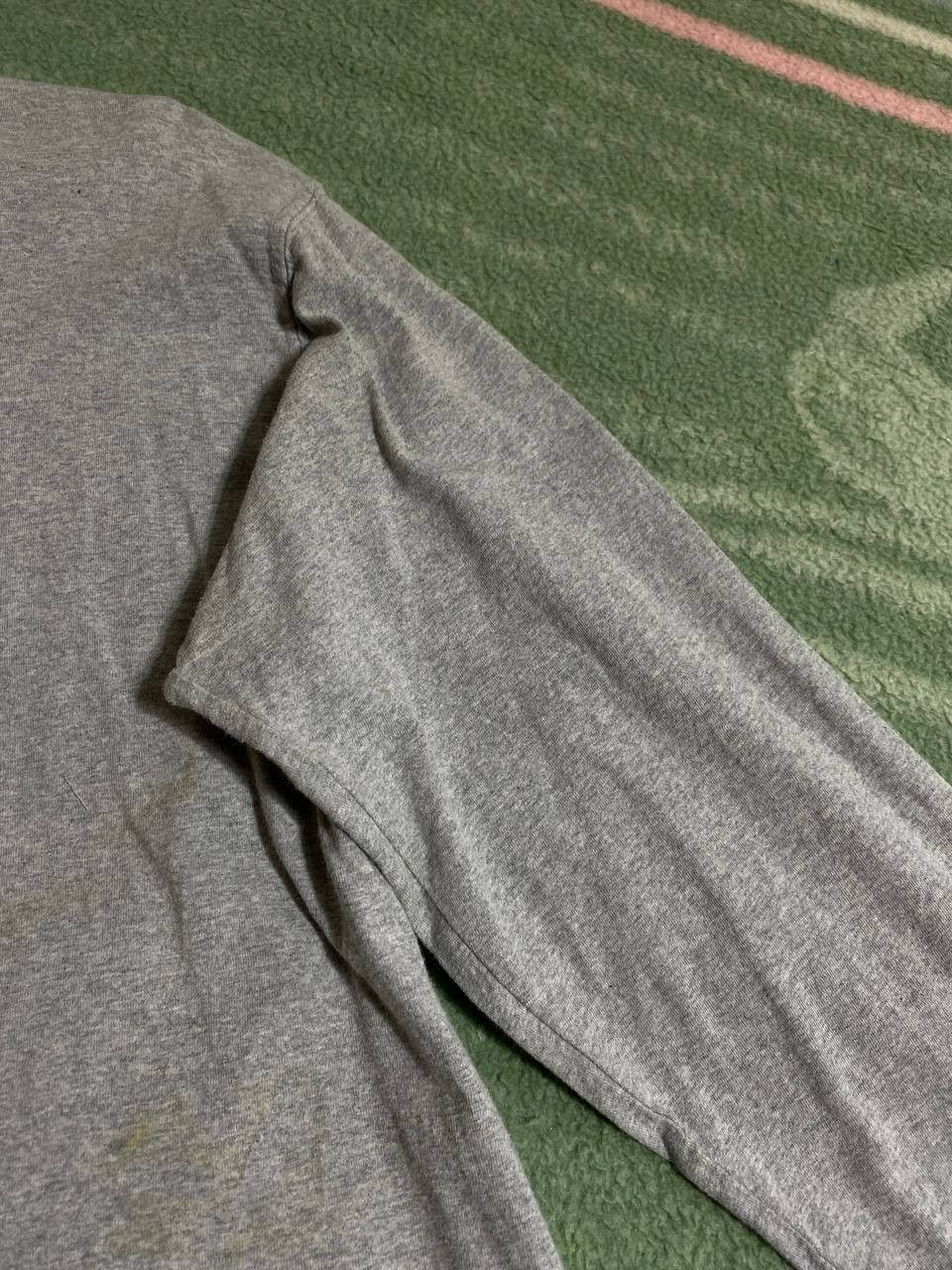 The North Face × Vintage RARE!!!Vintage North Face Tee Long Sleeve Shirt Size US M / EU 48-50 / 2 - 3 Thumbnail