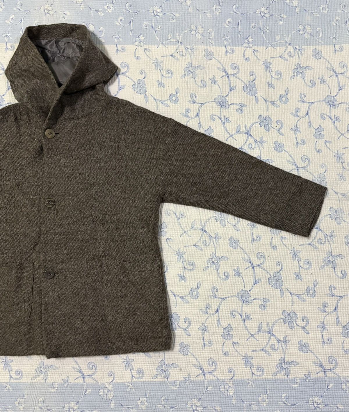 Issey Miyake Japanese Plantation Issey Miyake Hoodie Jacket Size US M / EU 48-50 / 2 - 3 Thumbnail