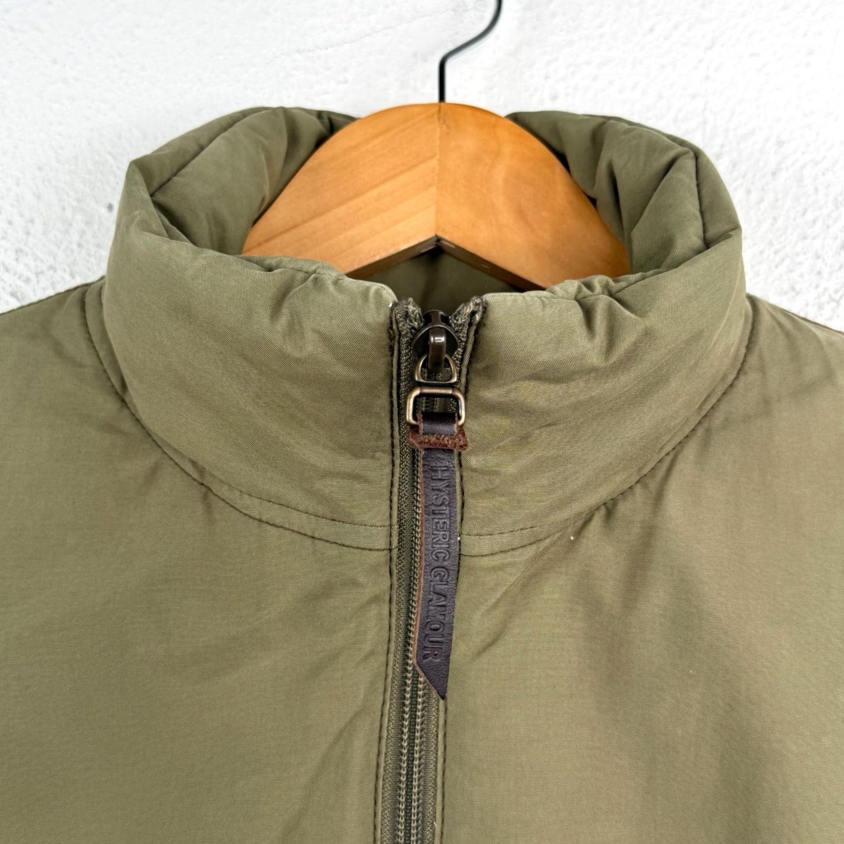 Hysteric Glamour VINTAGE Hysteric Glamour Jacket Primaloft Women's Green 3-in-1 Lightweight Long Jacket Size S Mens Womens Boys Girls Size S / US 4 / IT 40 - 5 Thumbnail