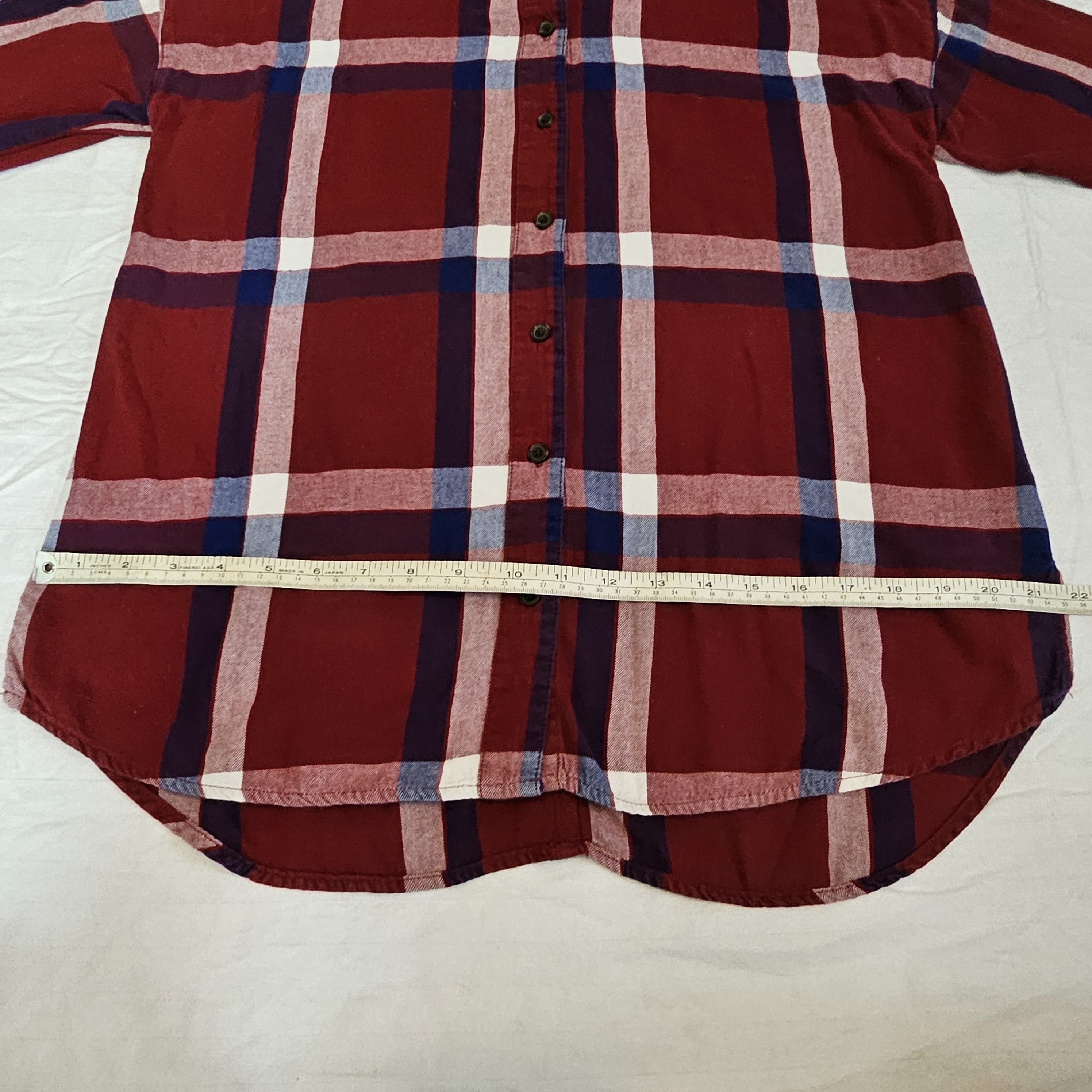 Old Navy Old Navy Flannel Woman's S Red/White/Blue Size S / US 4 / IT 40 - 6 Thumbnail