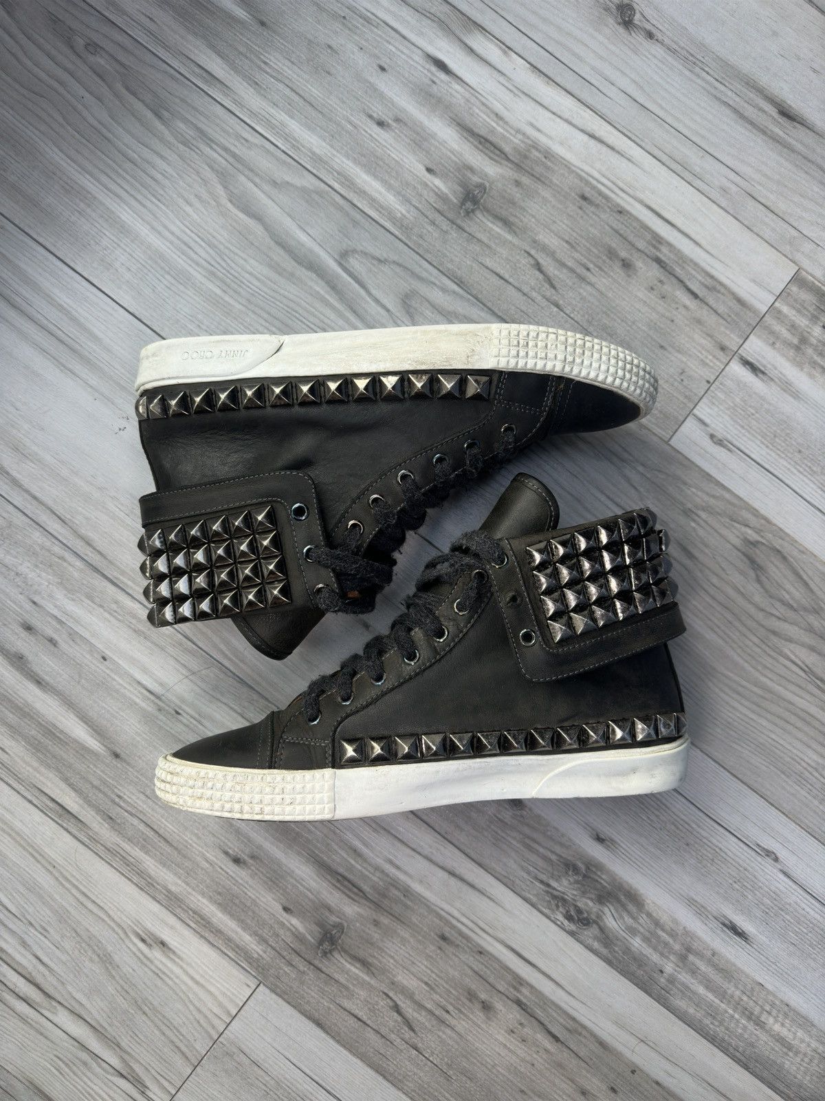 Jimmy Choo Rare Jimmy Choo Spencer Size US 7.5 / EU 40-41 - 4 Thumbnail