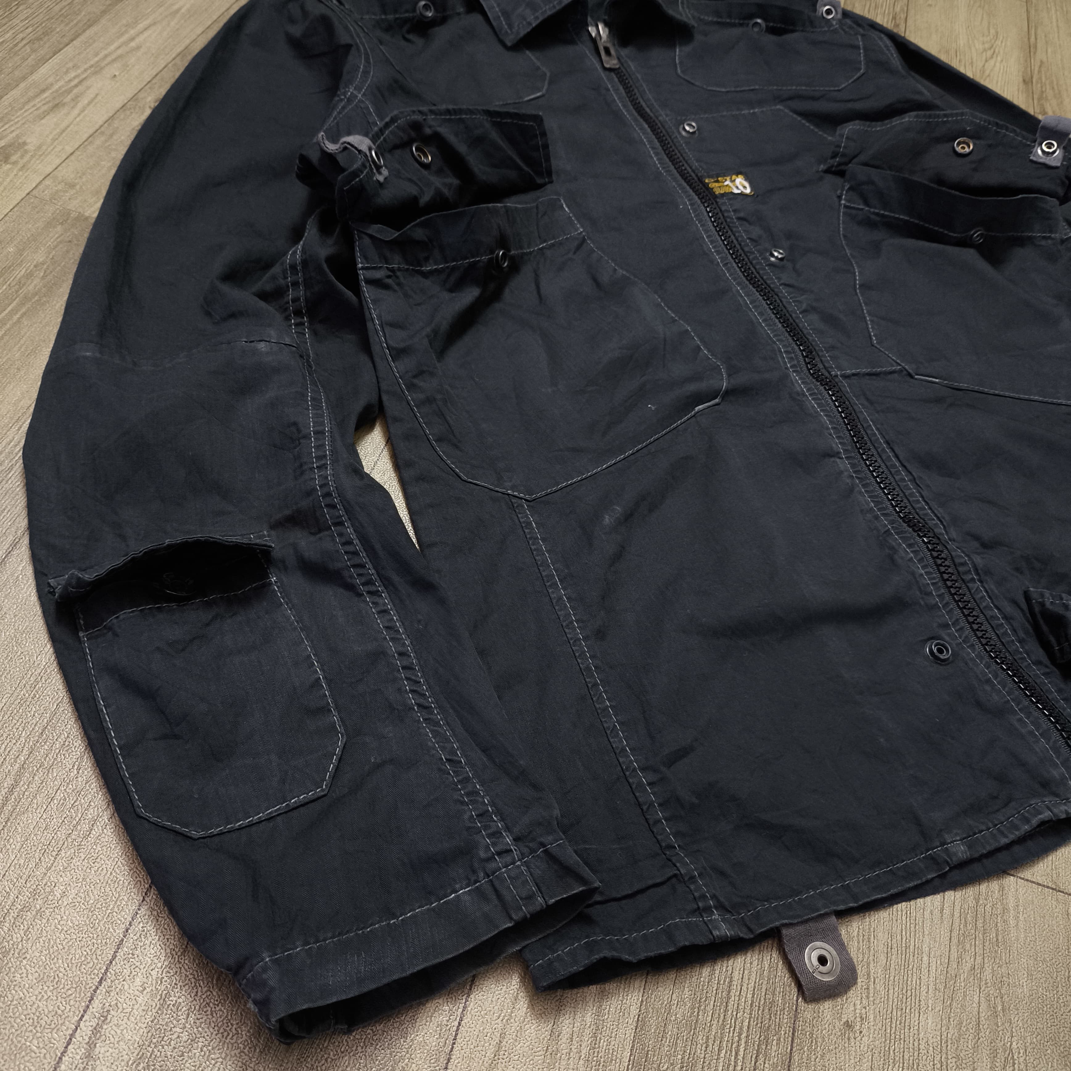 G-Star G Star Raw Tech Tiger Blan Shirt Size US M / EU 48-50 / 2 - 10 Thumbnail