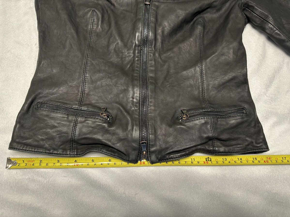 Paige Paige Women’s Maxine Leather Jacket-Size Medium Size M / US 6-8 / IT 42-44 - 11 Thumbnail