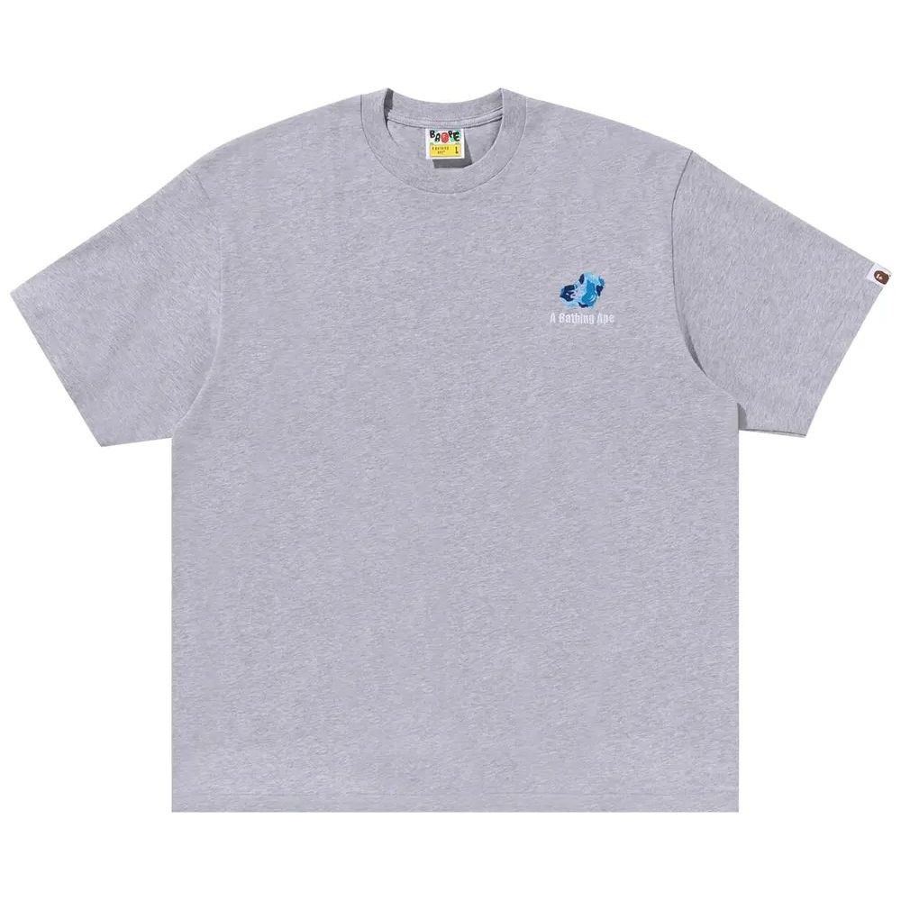 Bape ABC Camo Logo Relaxed Fit Tee Size US XL / EU 56 / 4 - 1 Thumbnail