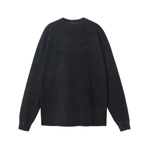 Individualized Shirts Skeleton Flame Printed Long Sleeve T-shirts Size US L / EU 52-54 / 3 - 3 Thumbnail