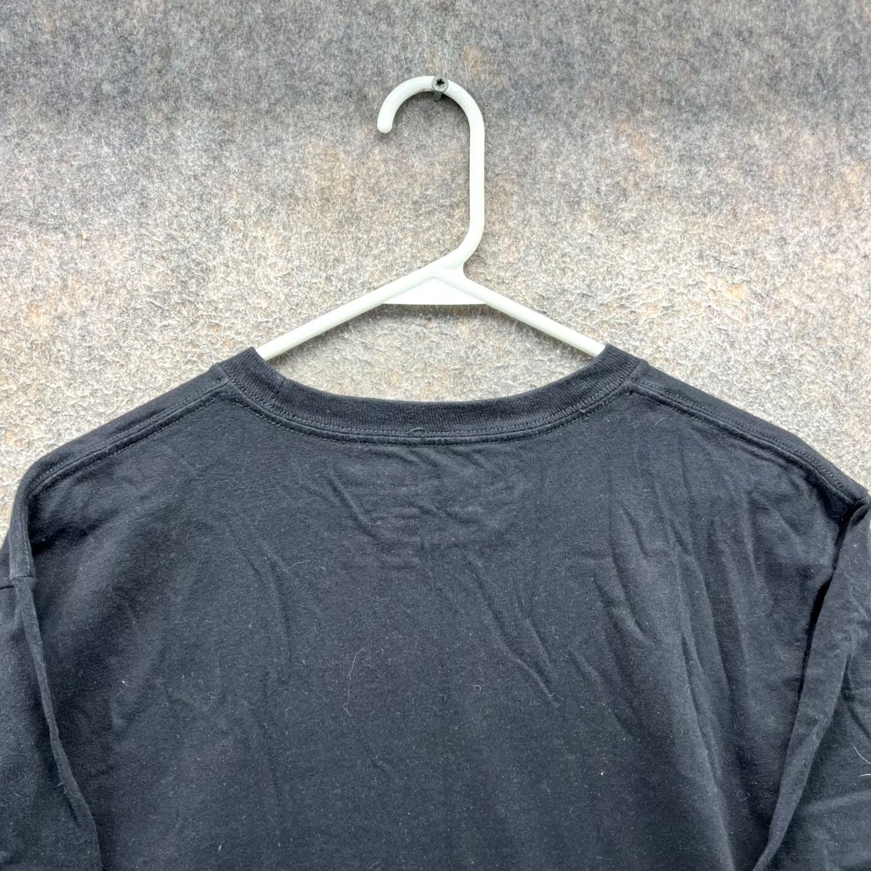 Logo 7 LRG Shirt Mens XL Black Graphic Tee Equalizer Soundwave Tree Logo 100% Cotton Size US XL / EU 56 / 4 - 3 Thumbnail