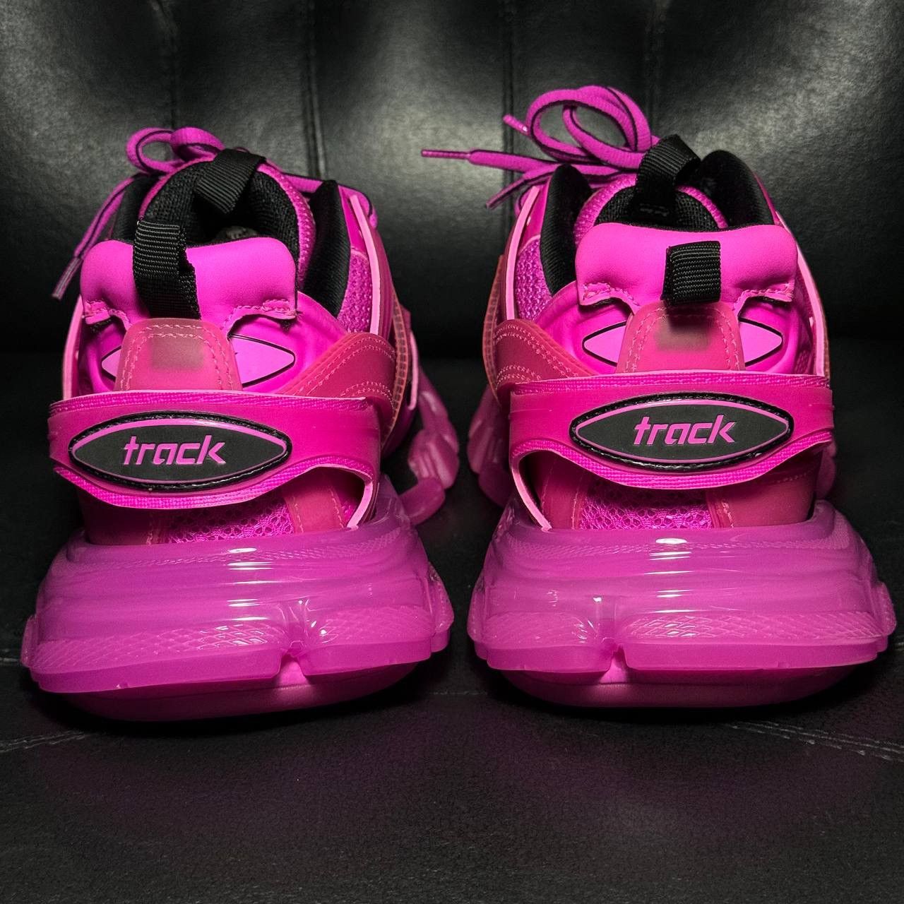 Balenciaga Balenciaga track 1 crearsole dark pink Size US 7 / EU 40 - 2 Thumbnail