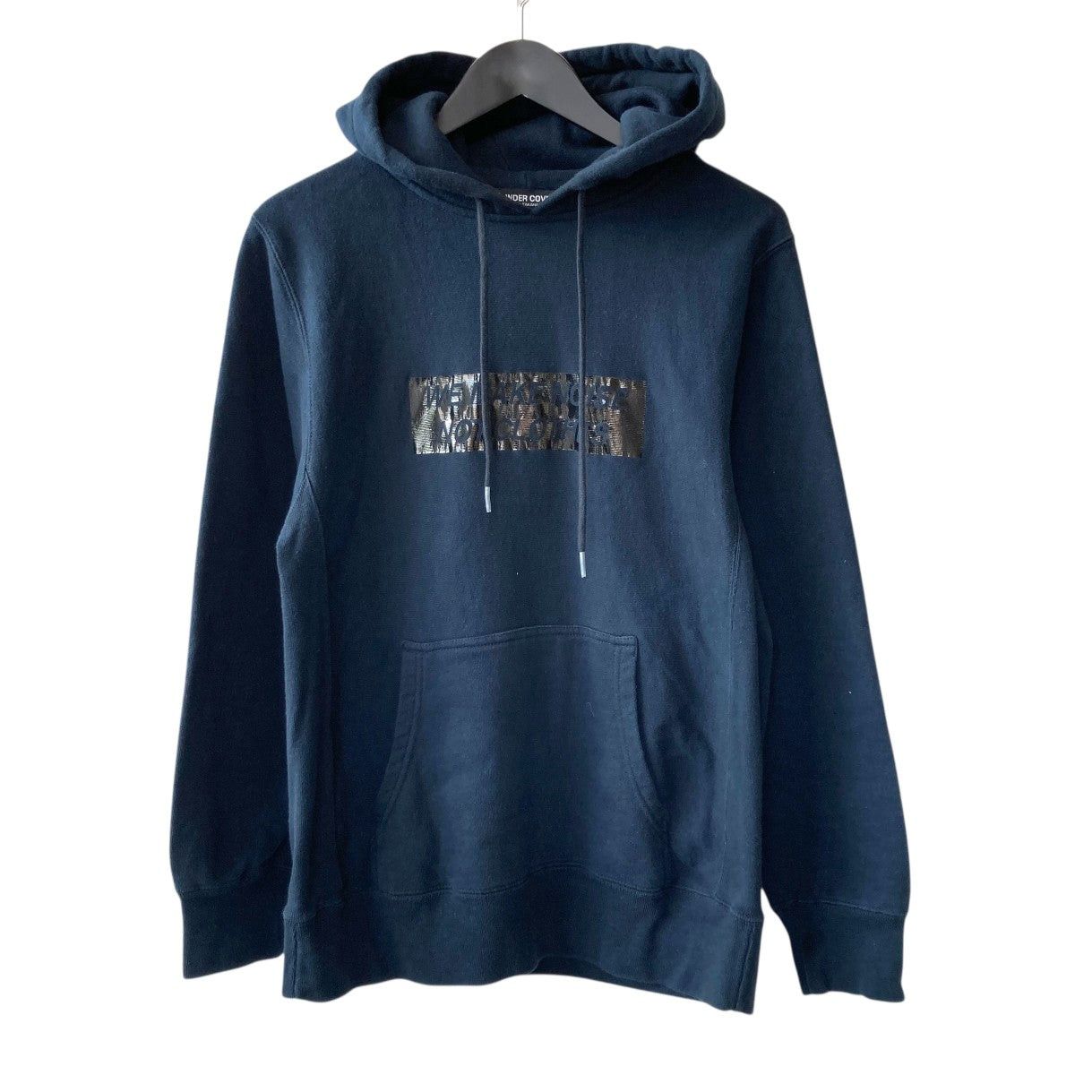 トップス Undercover Textured Hoodie Archive Piece Pre-owned] UNDERCOVER UNDAKOVR ONE OFF Reconstruction Hoodie