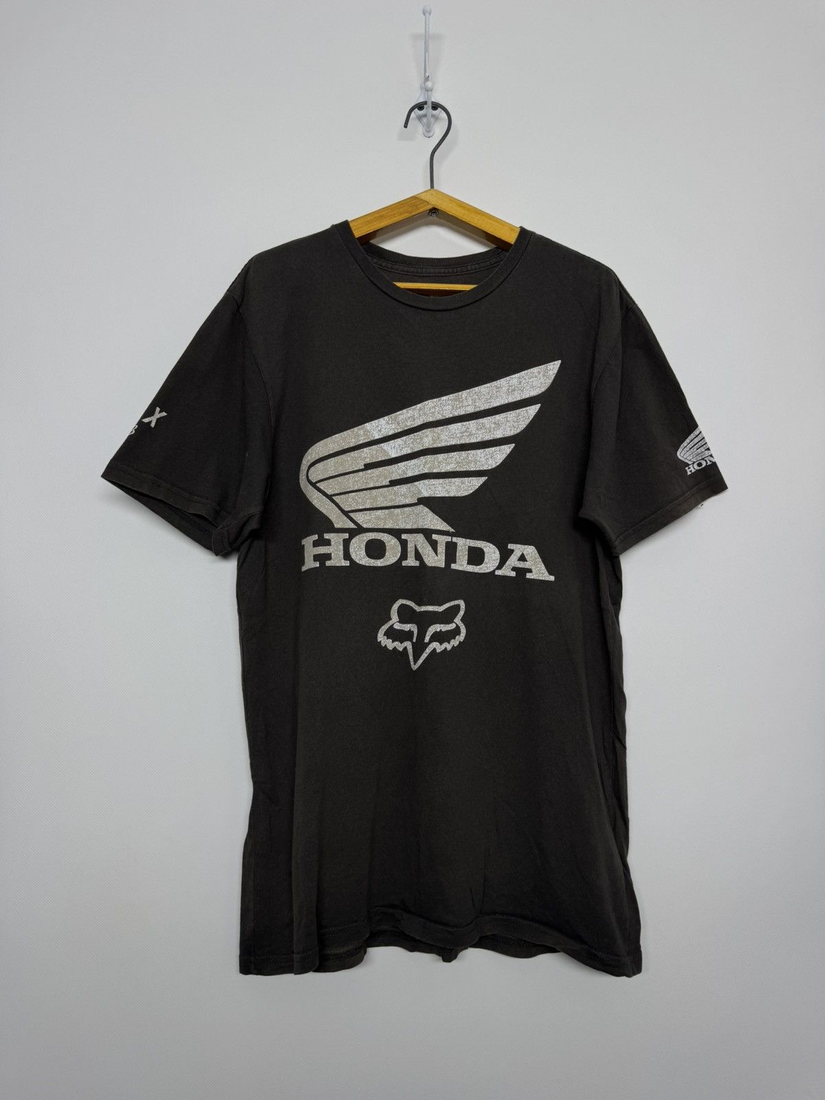 Fox Racing Vintage Y2k Fox Racing Honda T-Shirt Size US M / EU 48-50 / 2 - 4 Thumbnail