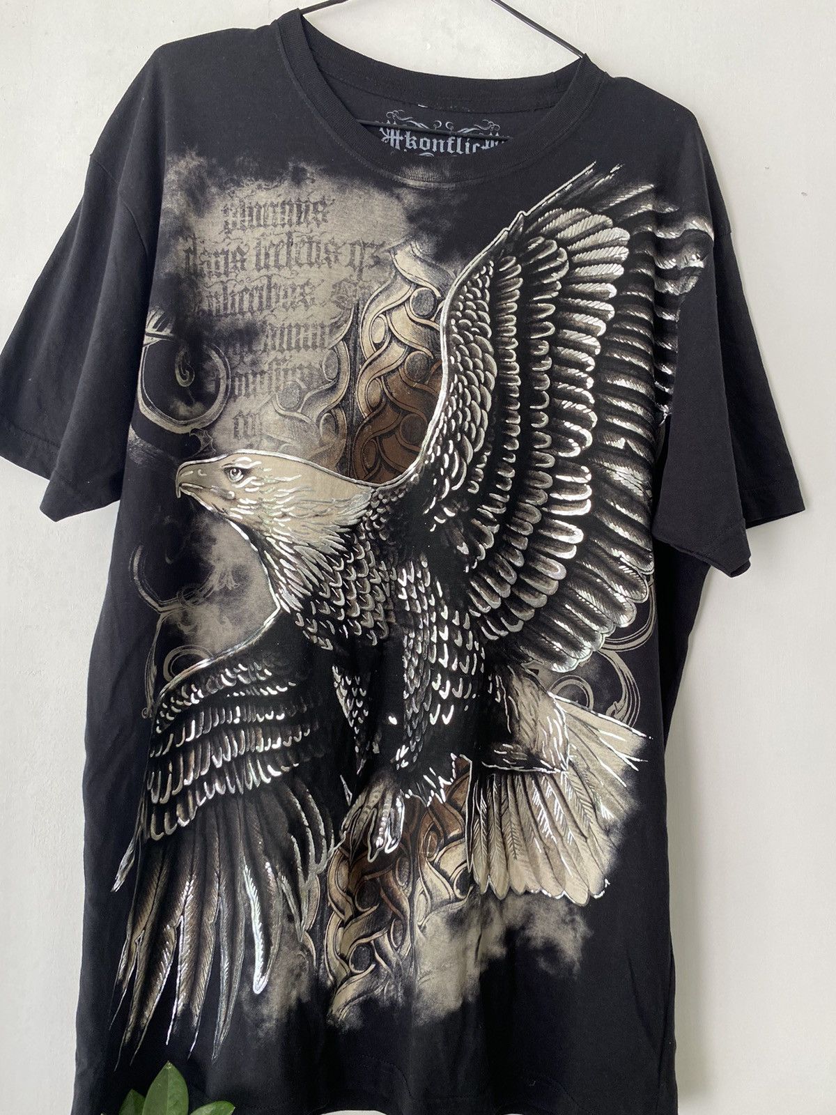Affliction × Vintage Vintage Konflic T-shirt Affliction Style Size US L / EU 52-54 / 3 - 5 Thumbnail