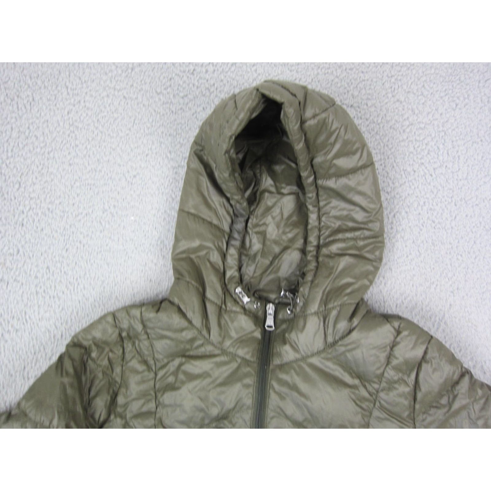 Ralph Lauren Ralph Lauren Jacket Womens Medium Green Puffer Feather Down Hooded Long LRL Jacket Womens Medium Green Puffer Down Hooded Long Logo Size M / US 6-8 / IT 42-44 - 2 Thumbnail